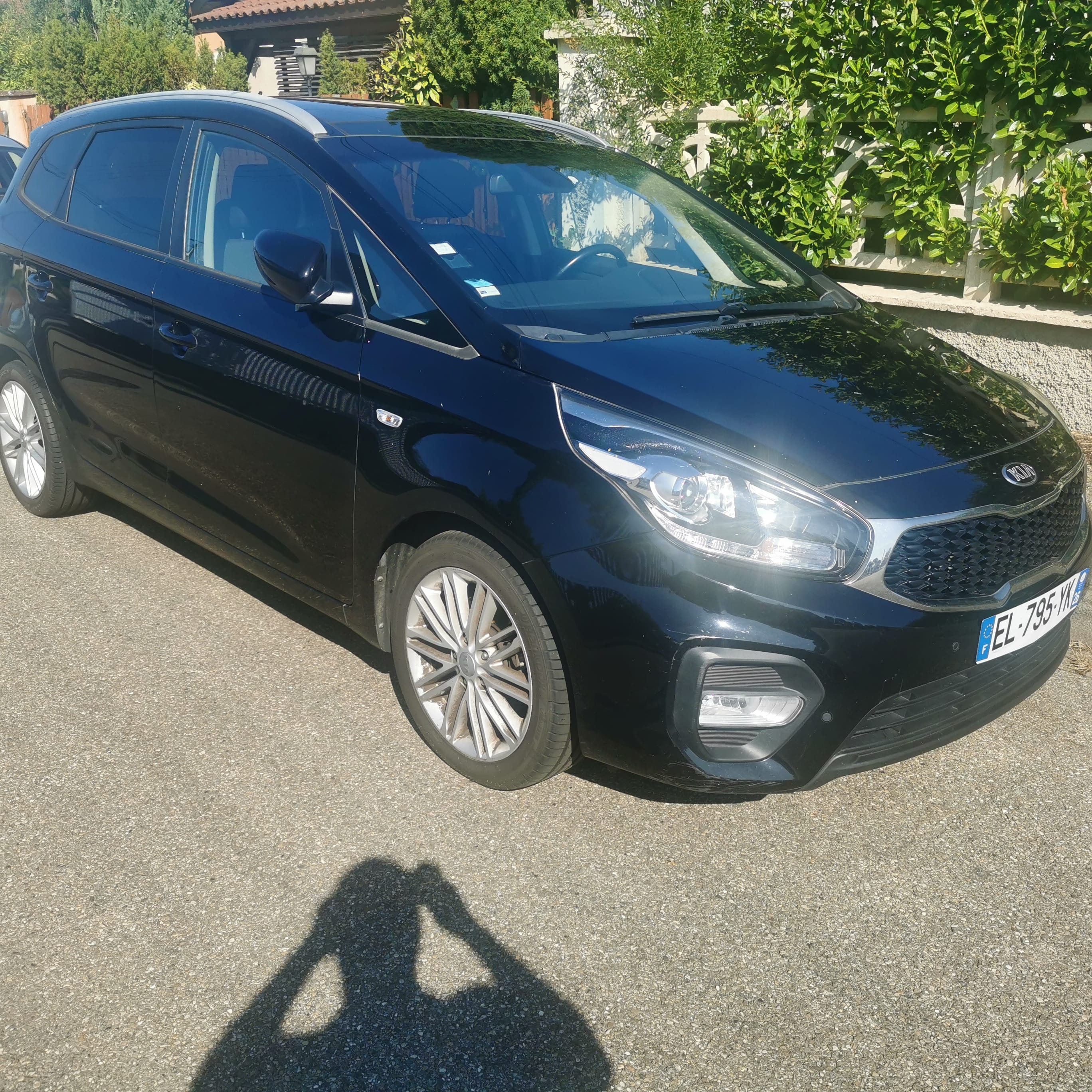 Kia Carens 7 places 1,7 crdi 141cv, 2017, Diesel, 7 places