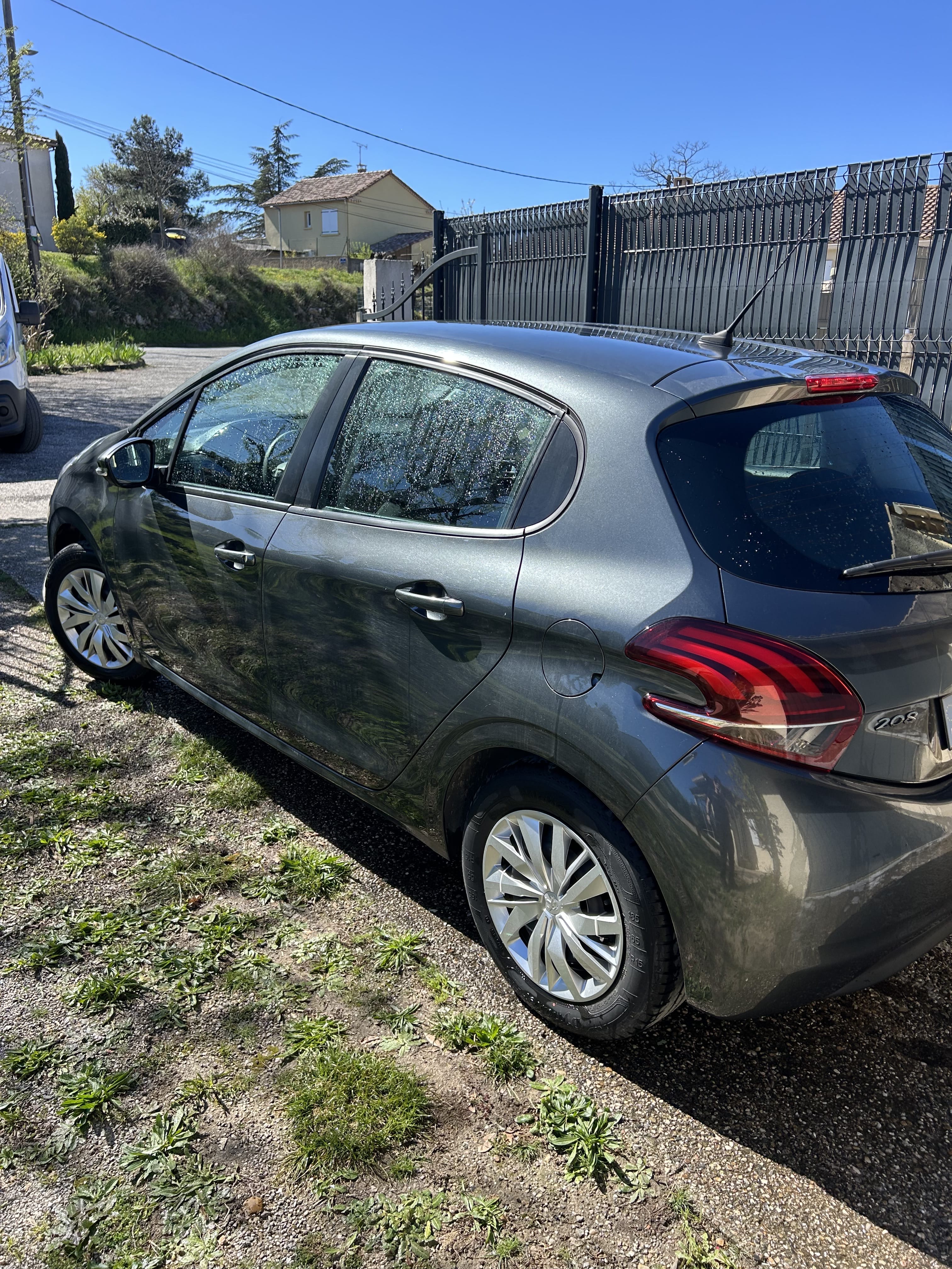 Peugeot 208 avec GPS