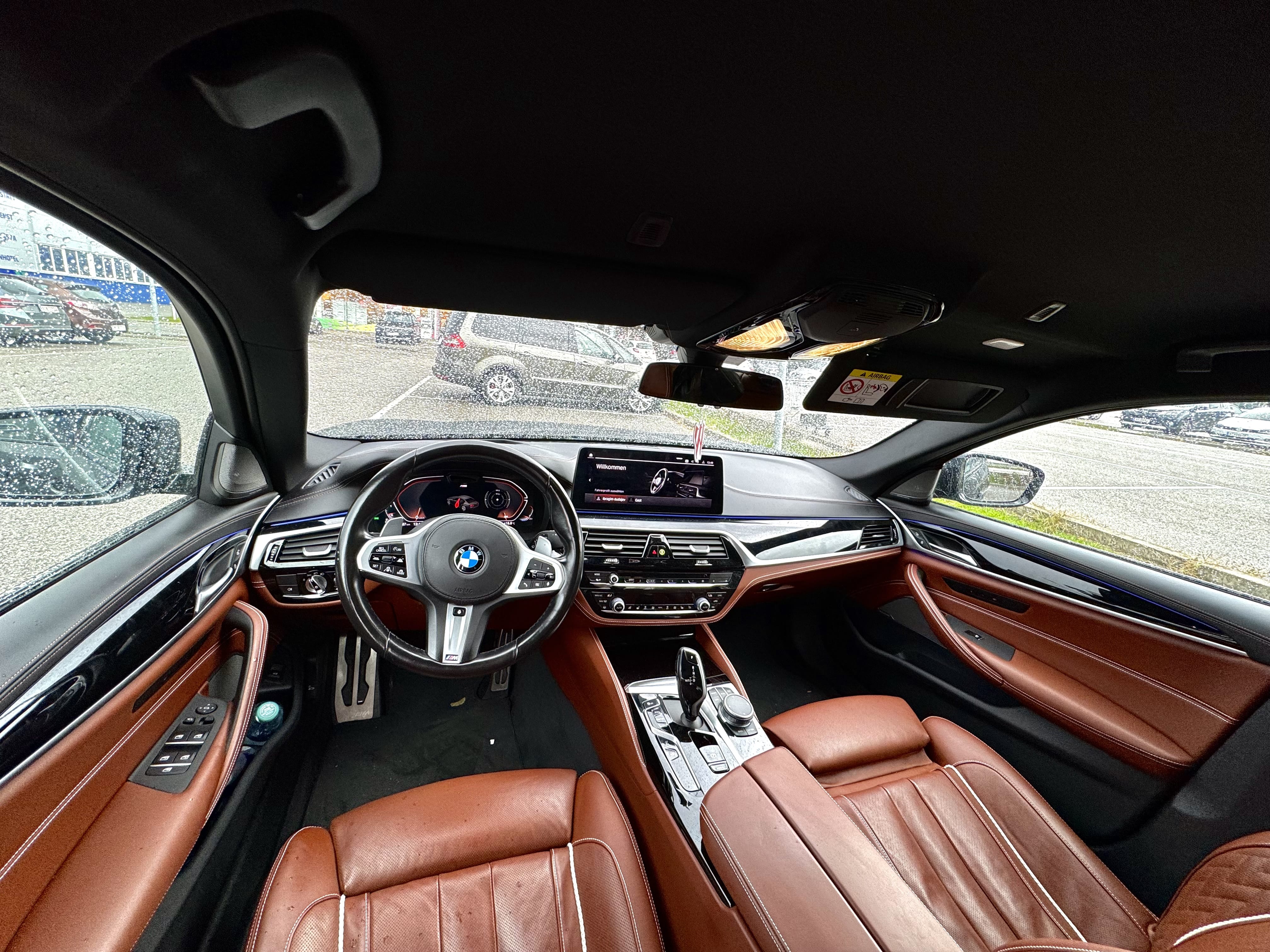 BMW 5er 540D XDrive mit Tempomat