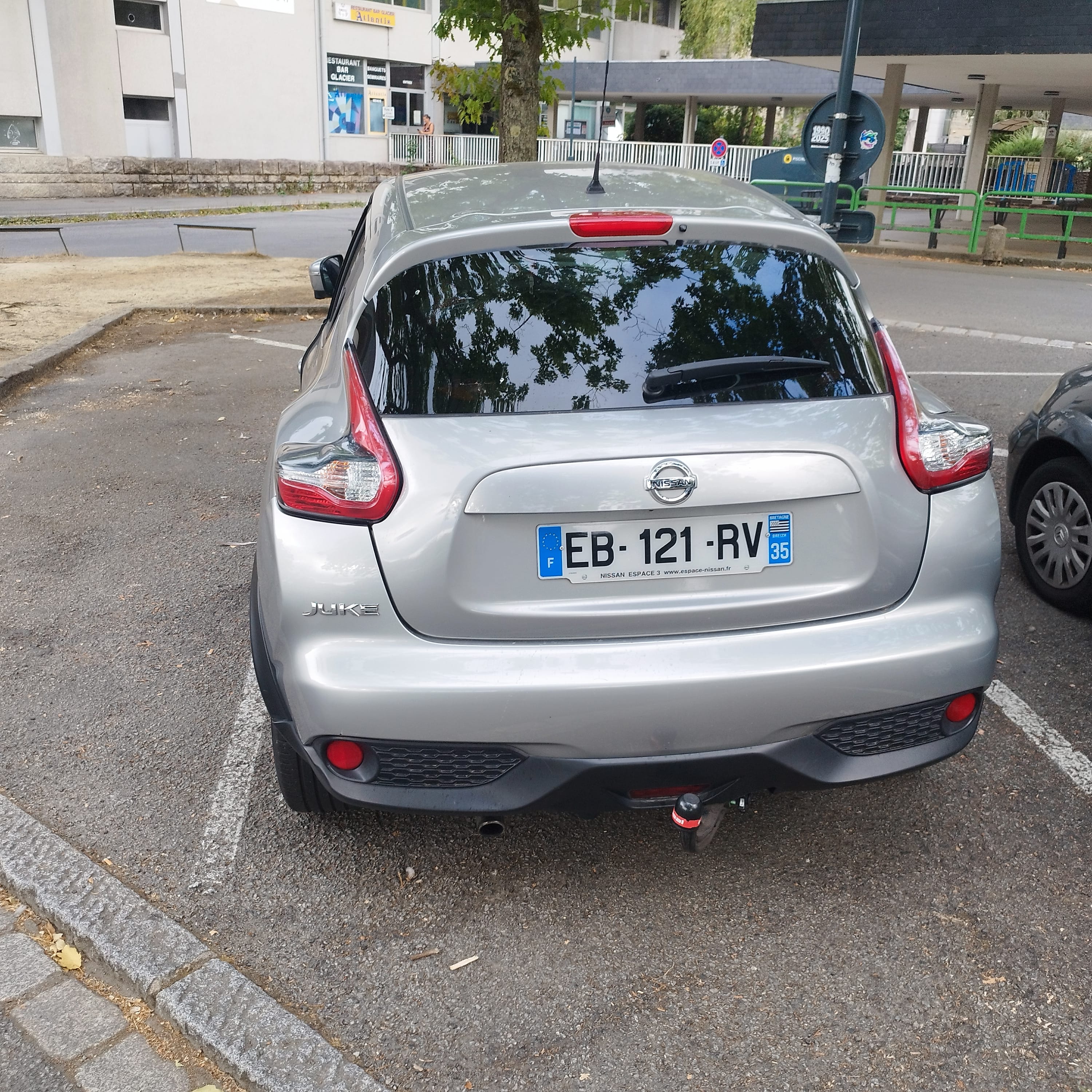 Nissan Juke N-Connecta avec Caméra de recul