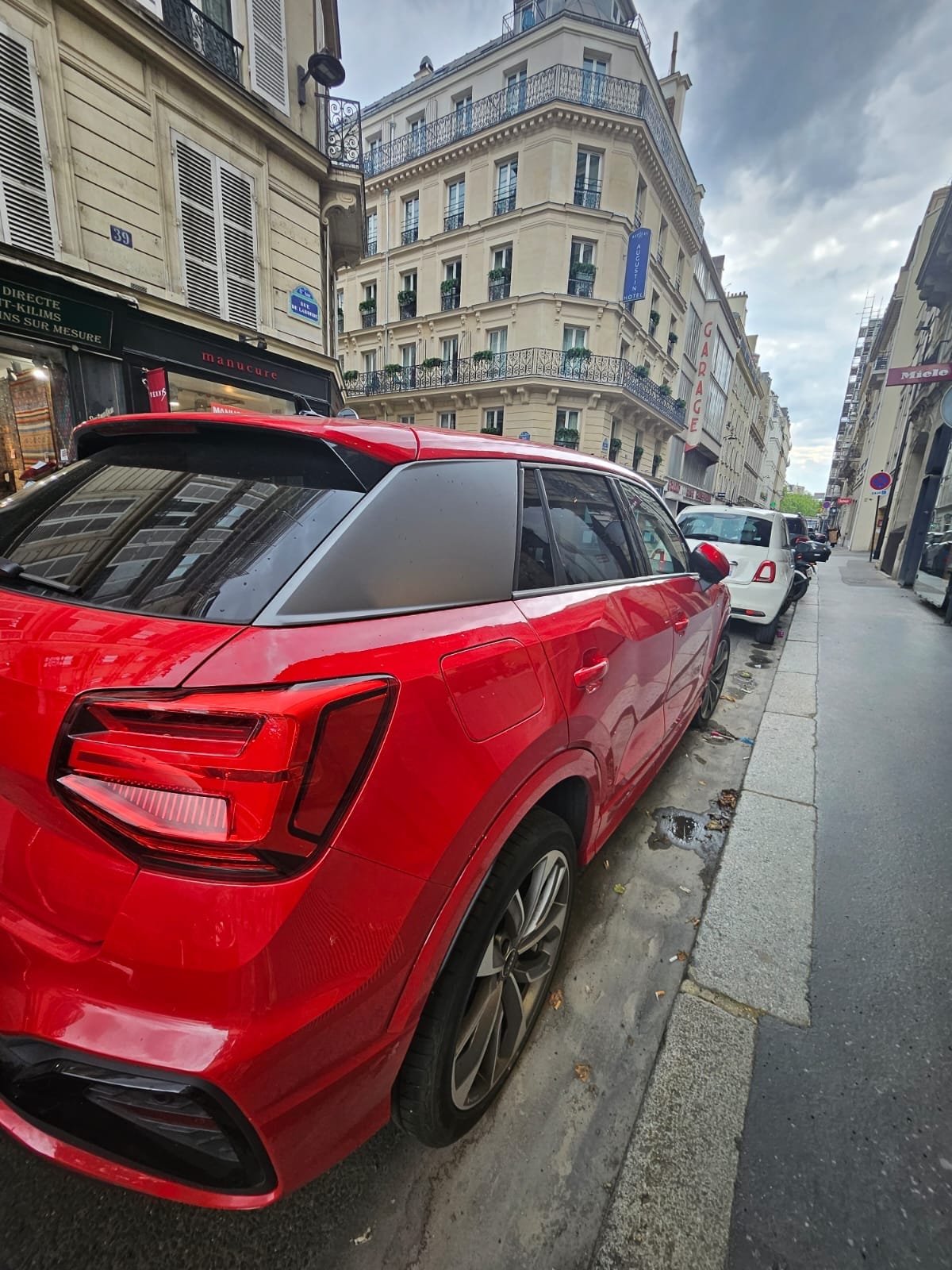 Audi Q2 2L 150 Q2s boite auto séquentiel, toit ouvrant panoramique, siège électrique, toute option avec Régulateur de vitesse