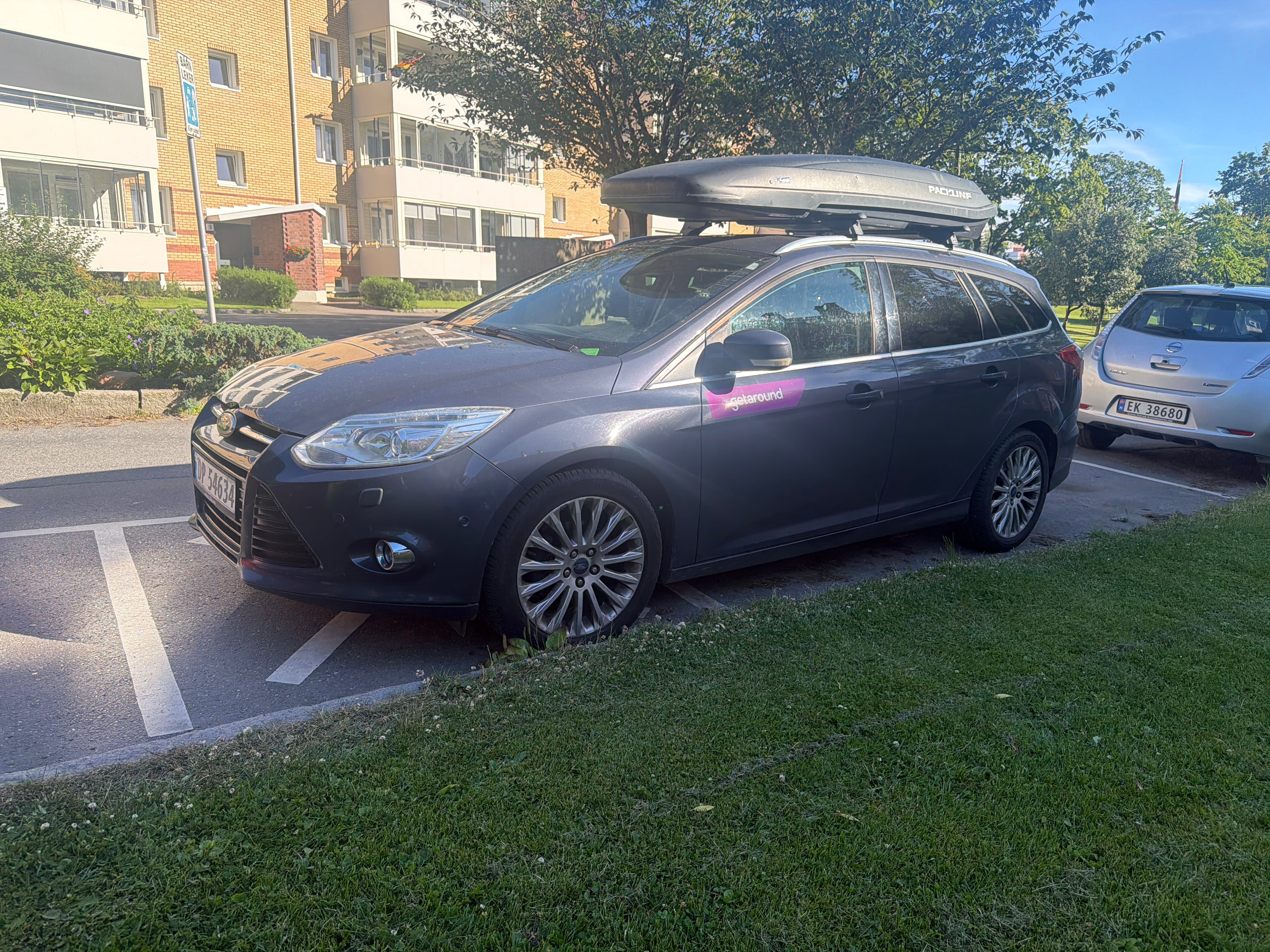 Ford Focus, 2014, Diesel