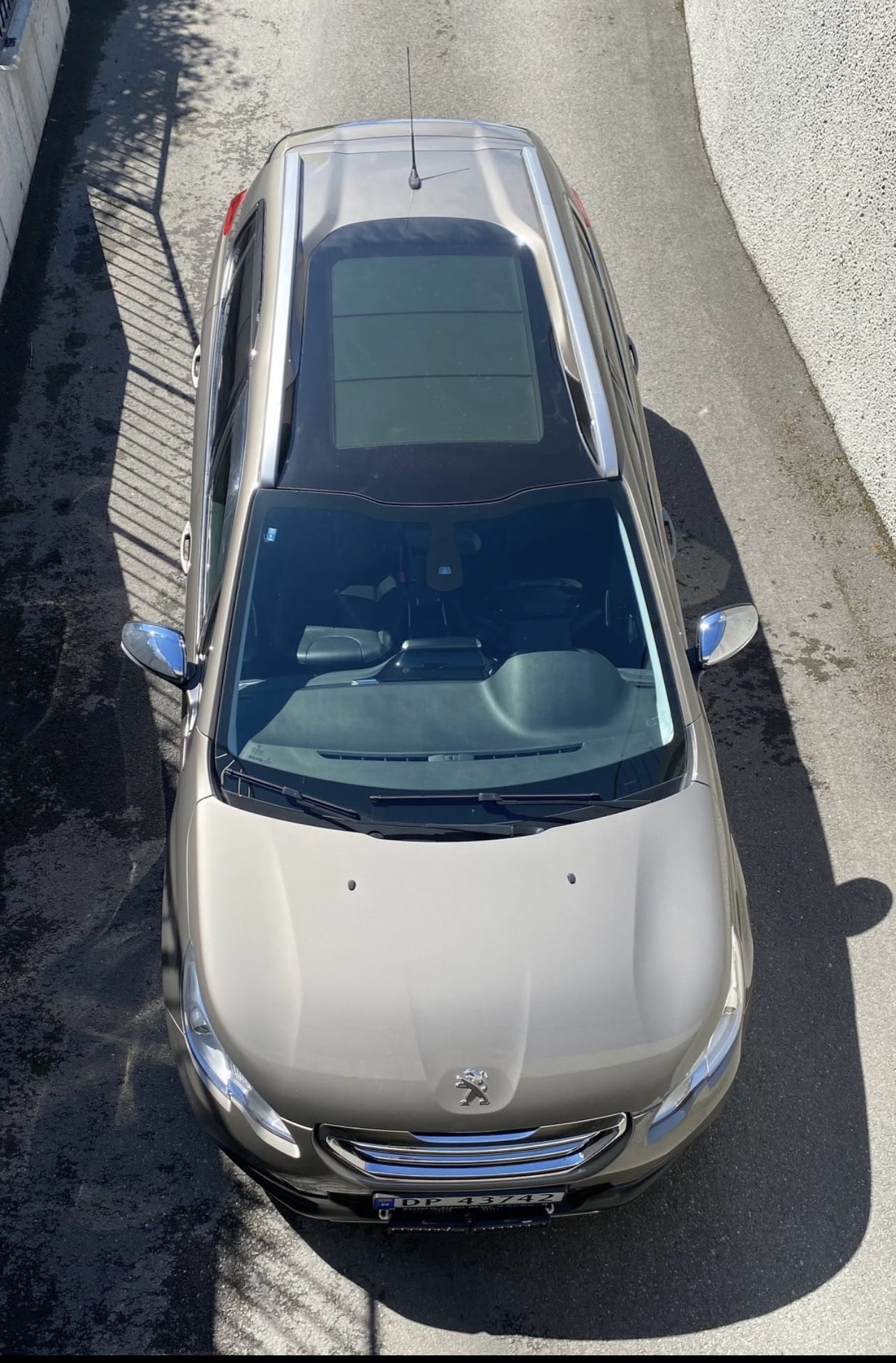 Peugeot 2008 med Tilhengerfeste
