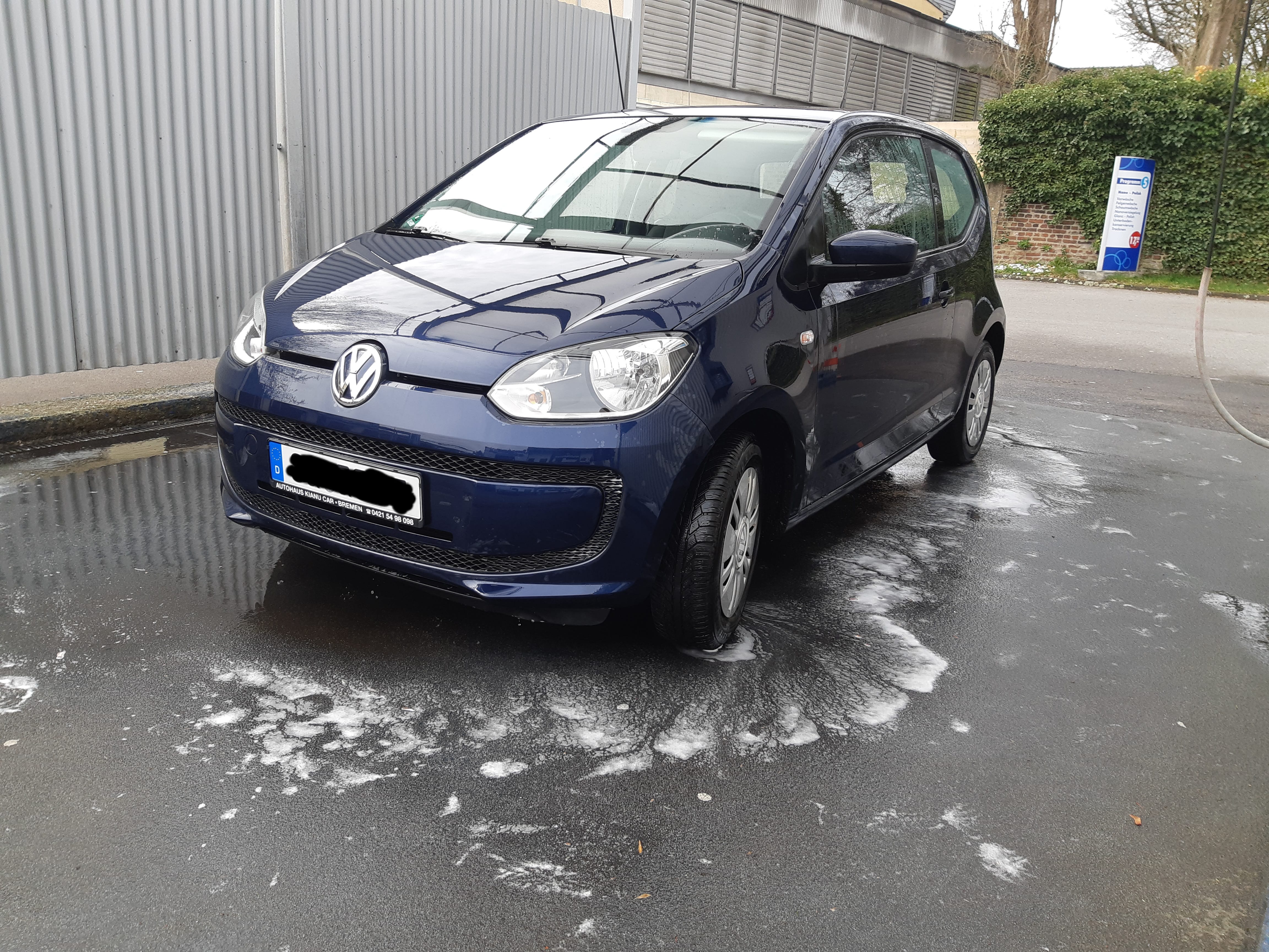 Volkswagen Up! 1,0 Erdgas, 2013