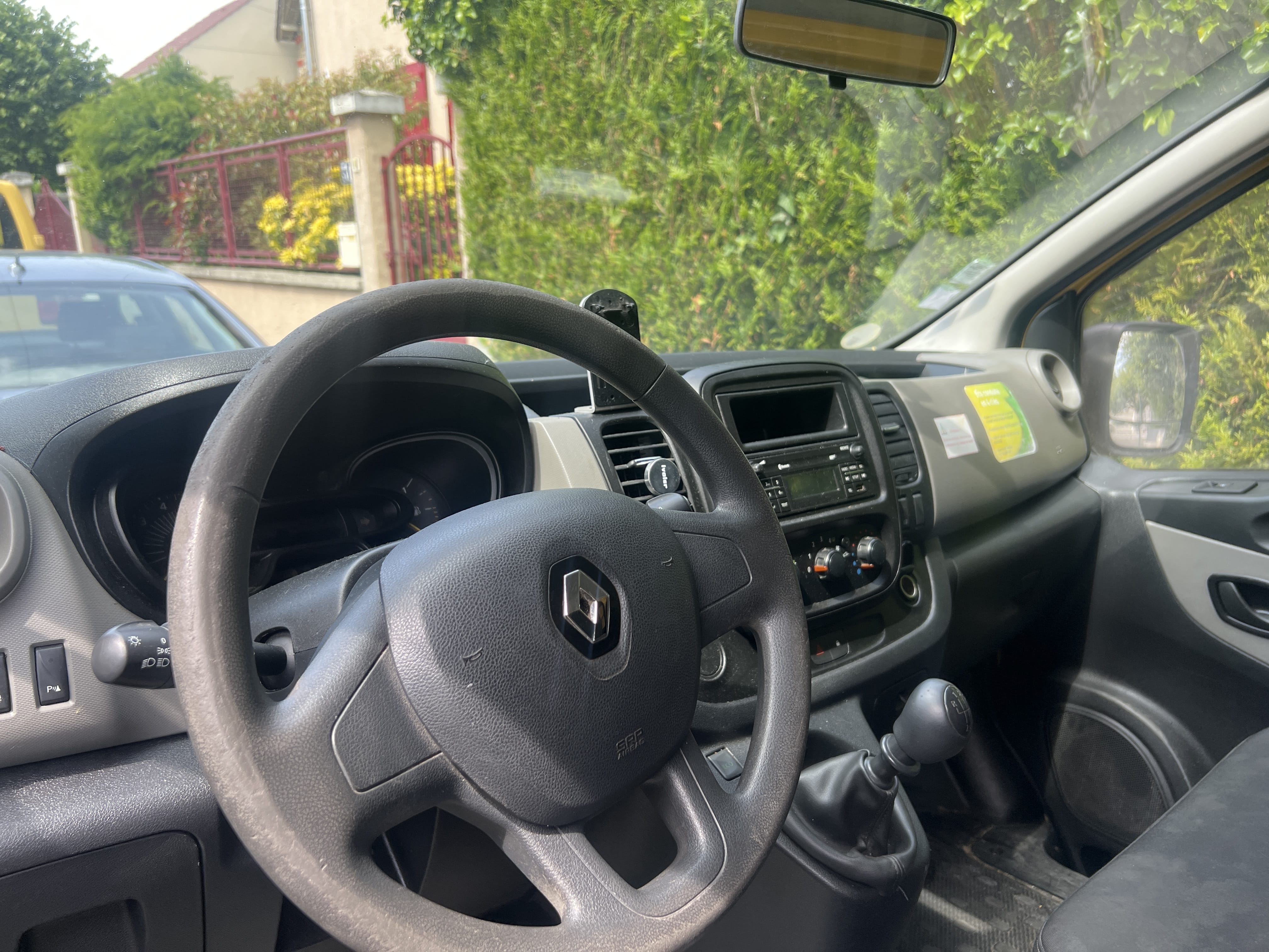 Renault Trafic 1.6 dCi 16V 120 cv avec Pneus neige