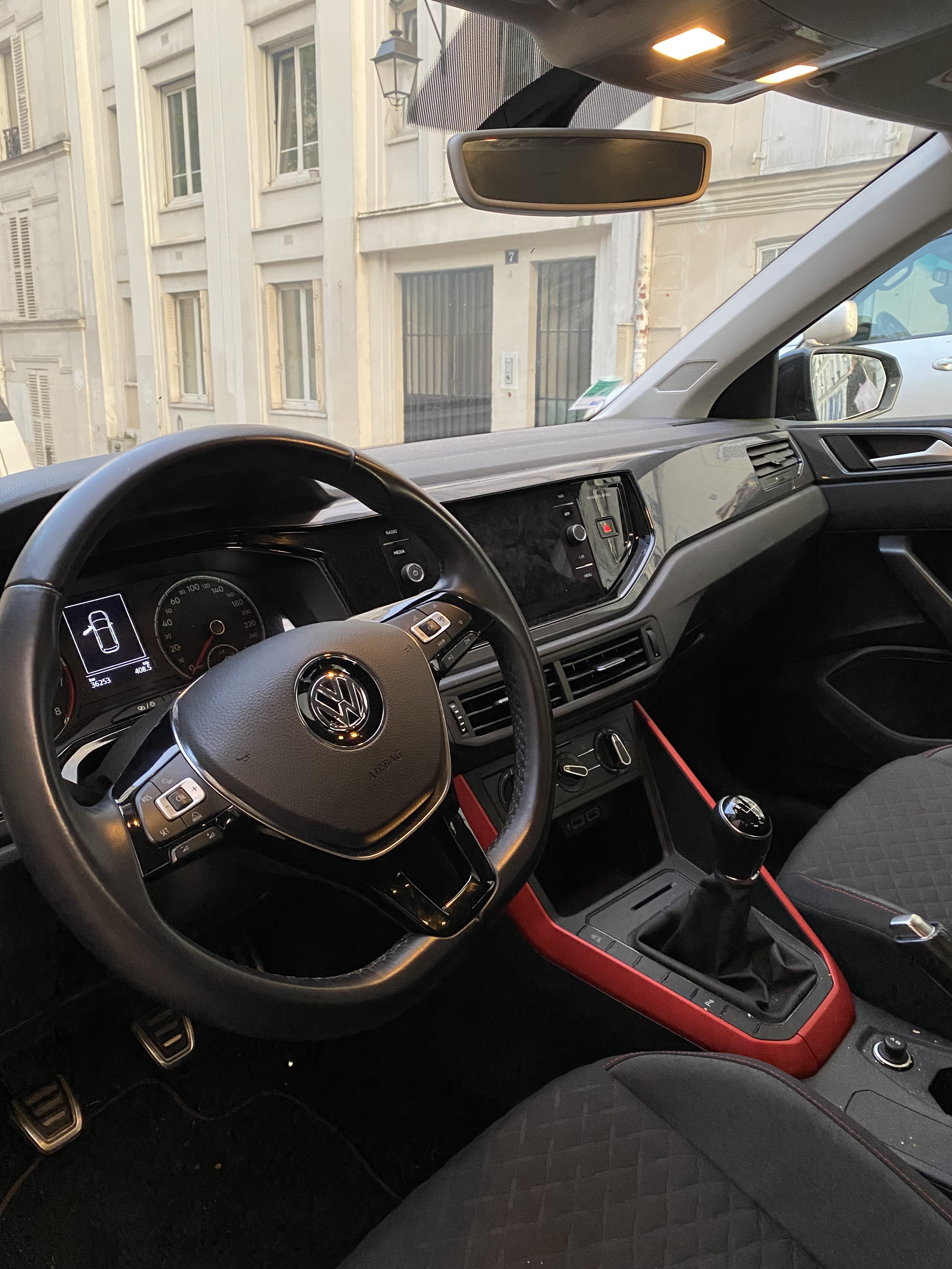 Volkswagen Polo avec Climatisation
