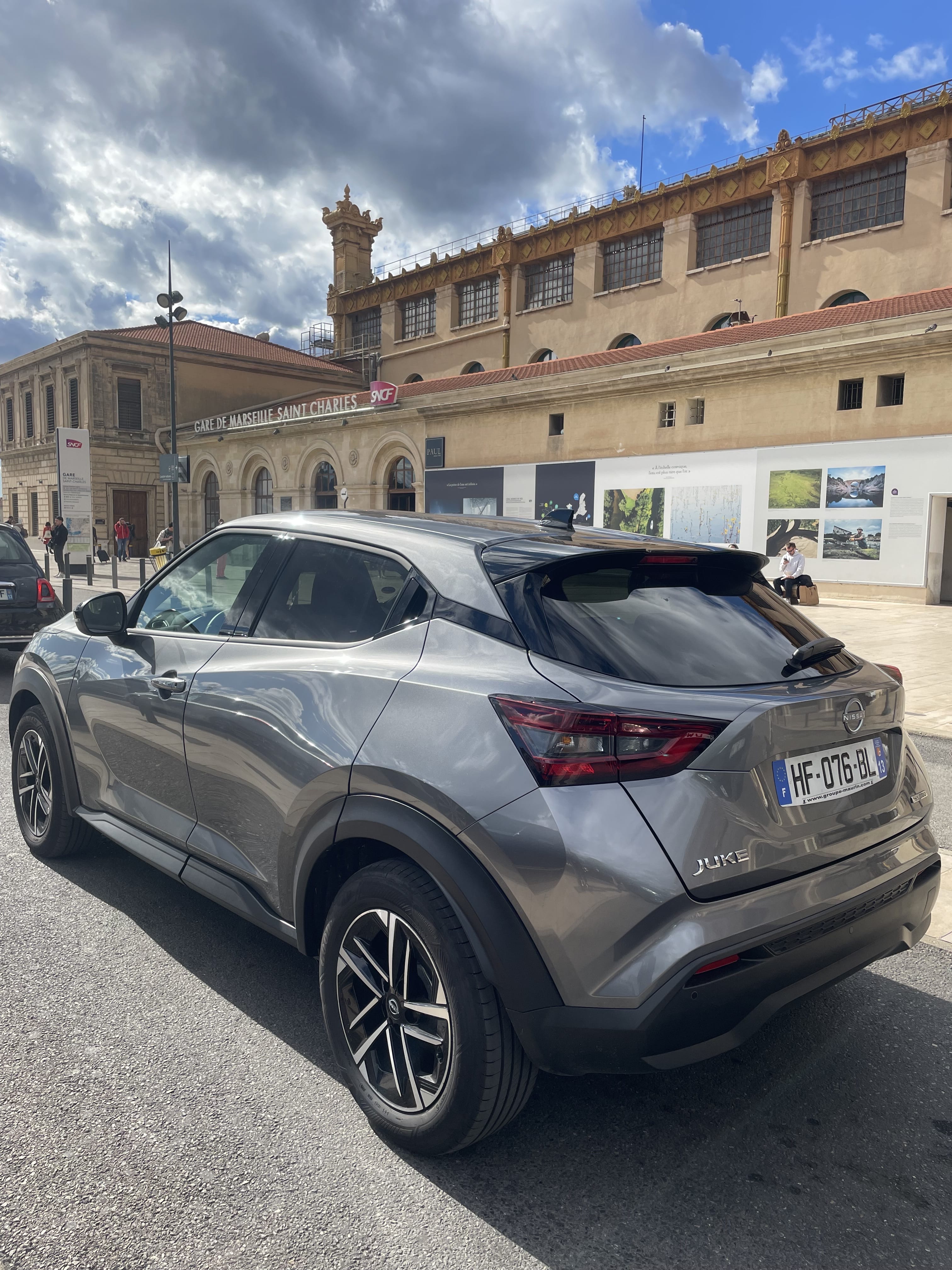 Nissan Juke avec GPS