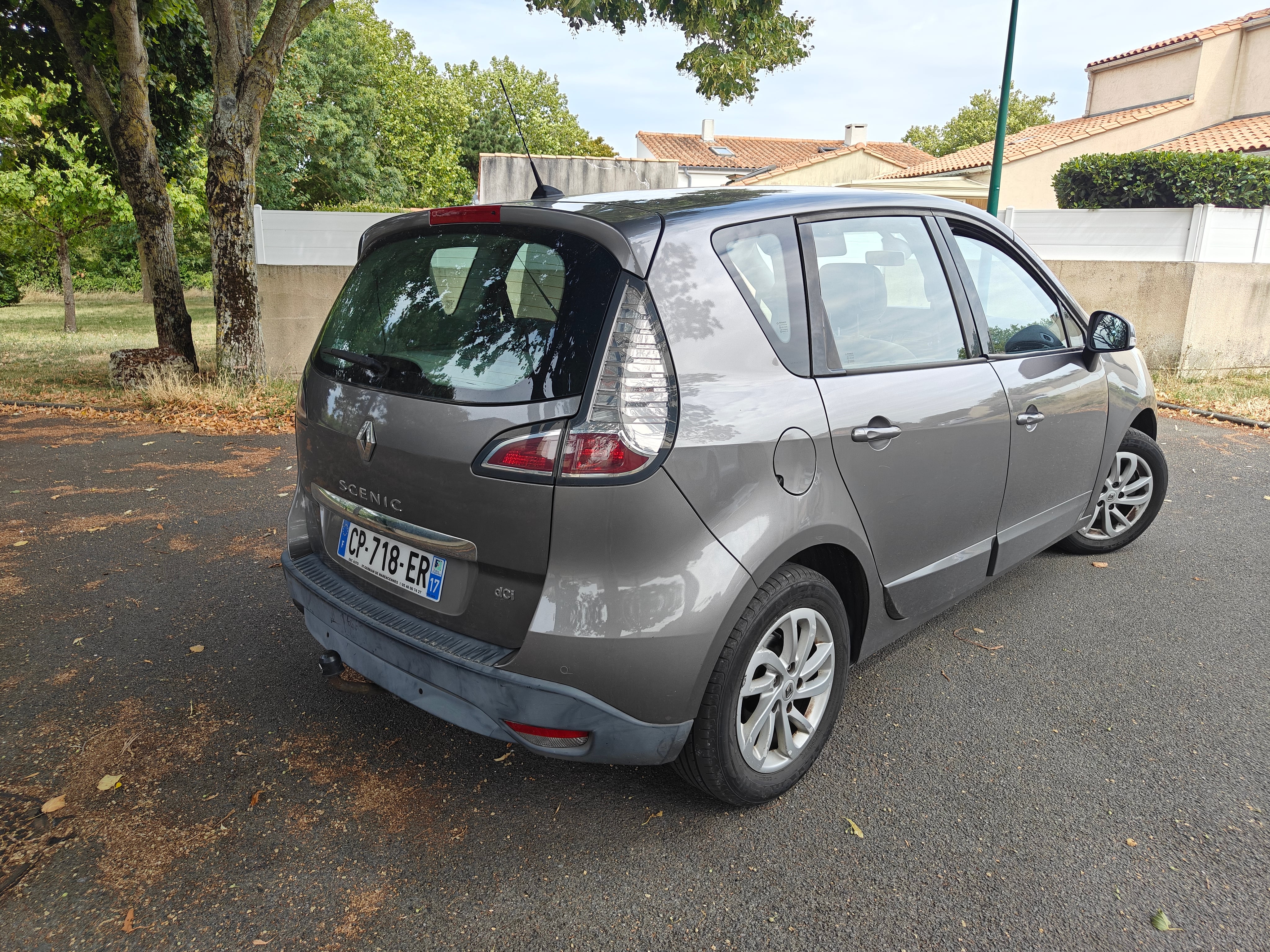 Renault Scenic avec Régulateur de vitesse