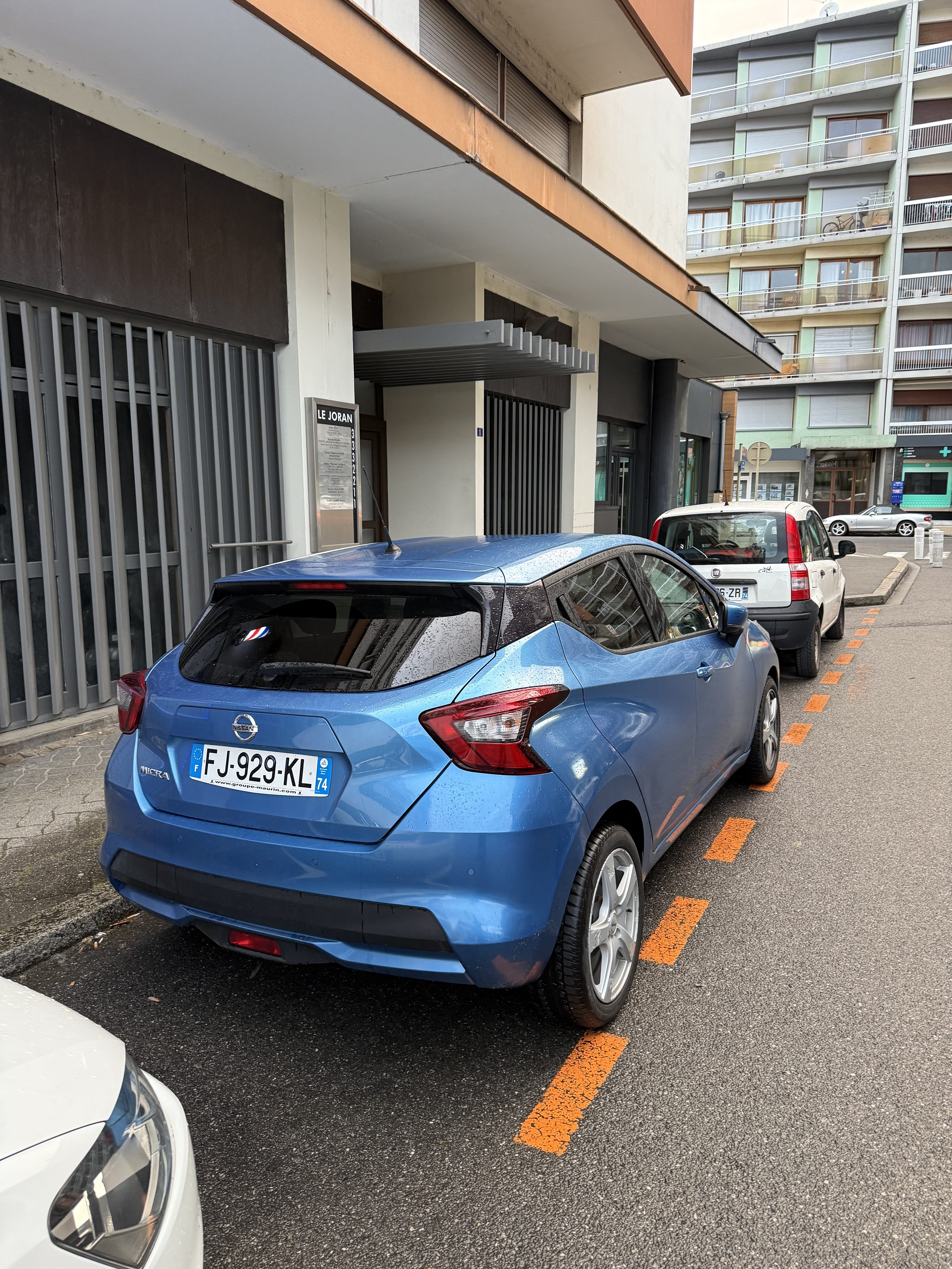 Nissan Micra avec Caméra de recul