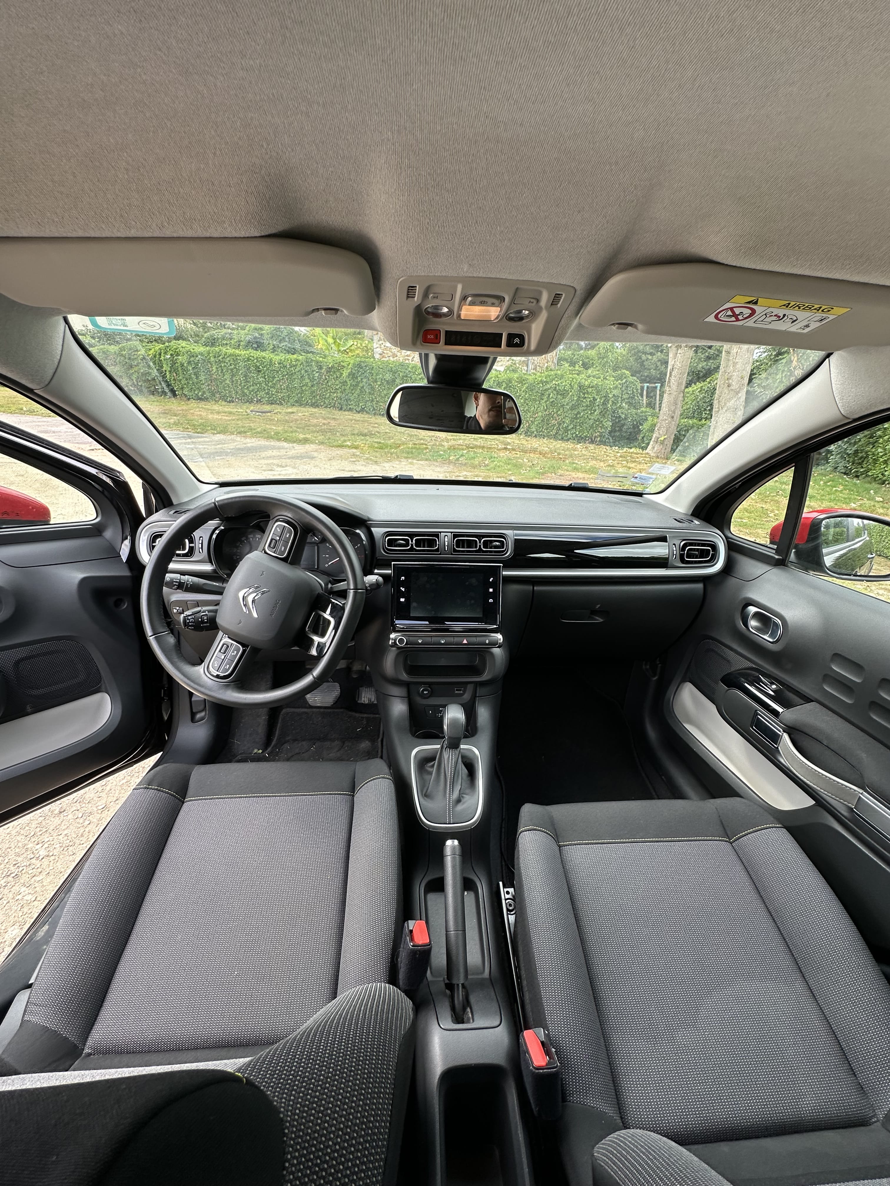 Citroen C3 avec Apple CarPlay