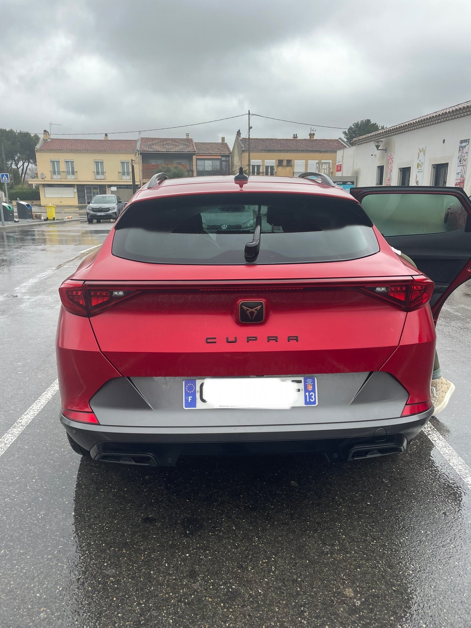 Cupra Formentor avec Caméra de recul