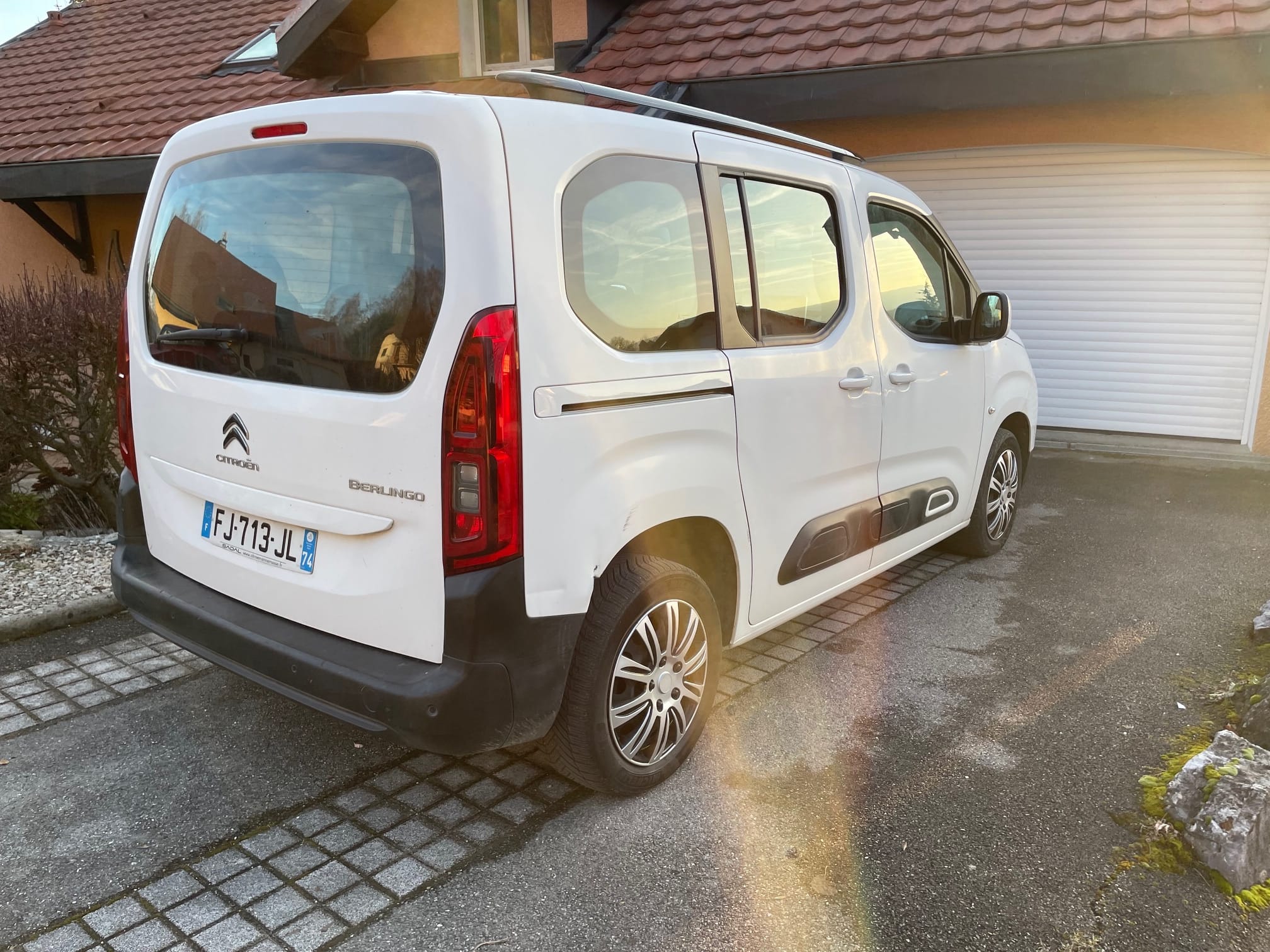 Citroen Berlingo Multispace 7 places avec GPS