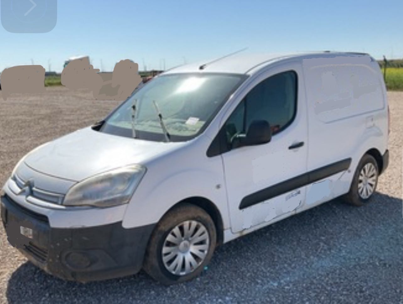 Citroen Berlingo con Aire acondicionado