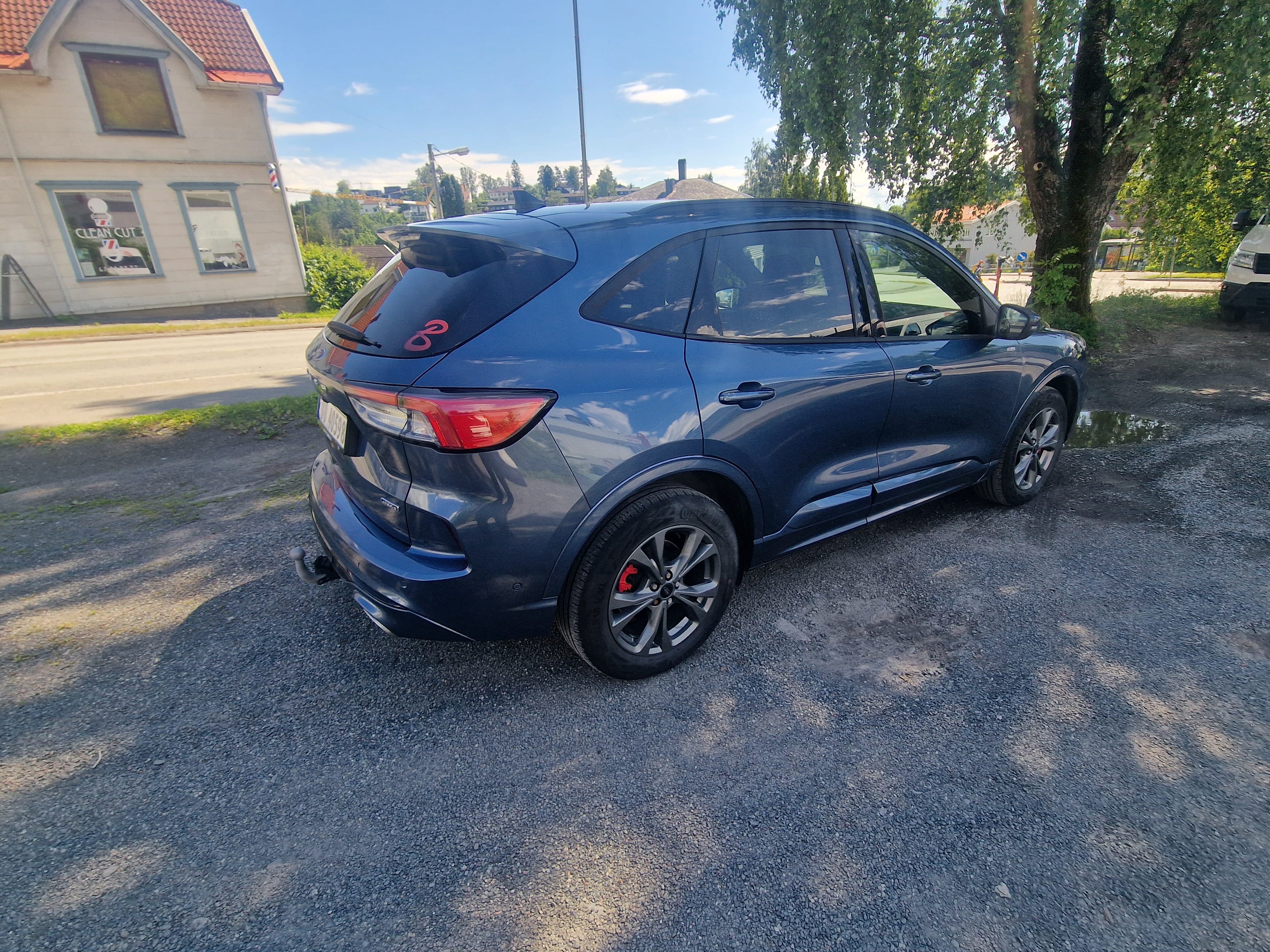 Ford Kuga med Ryggekamera