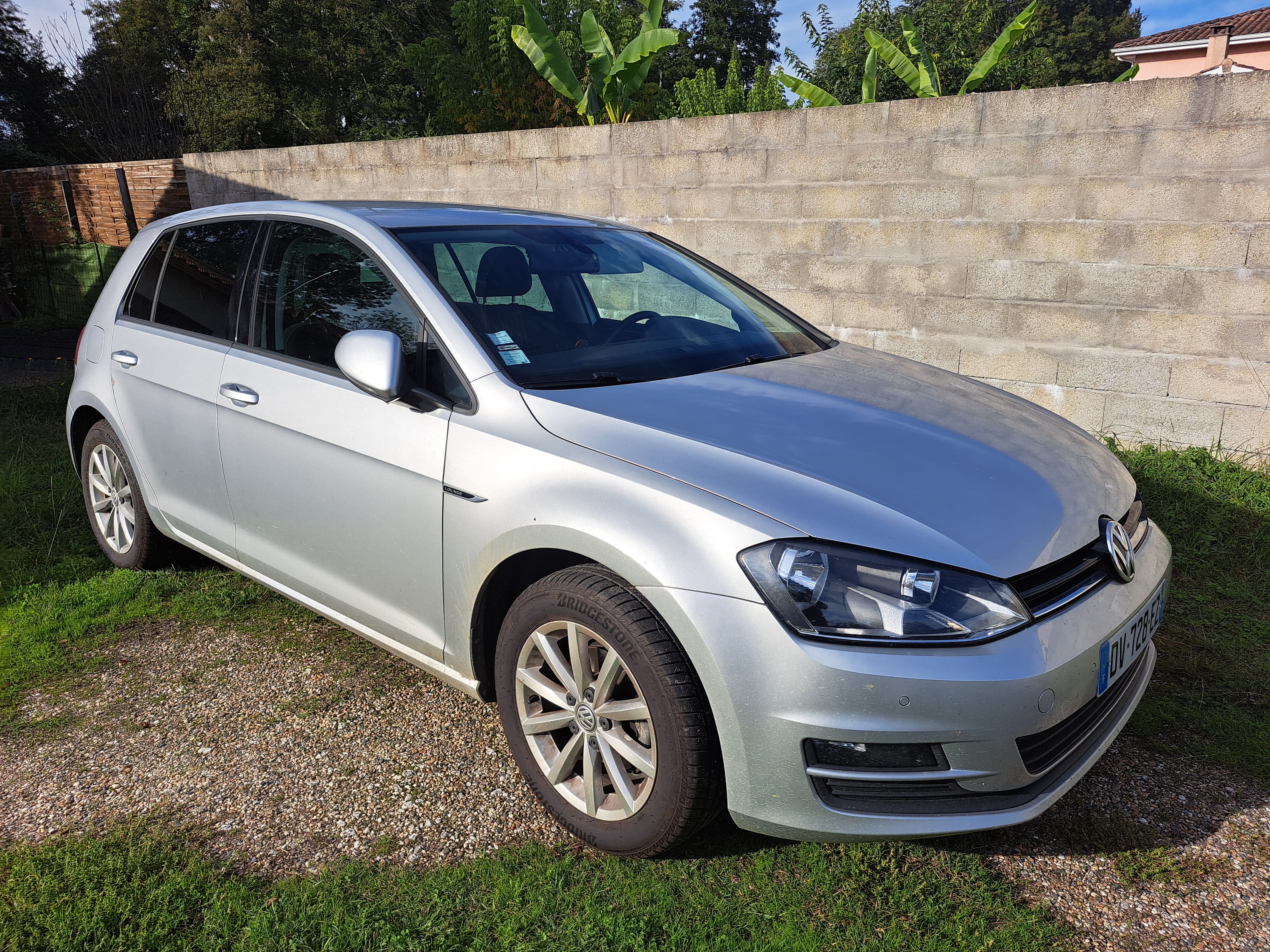 Volkswagen Golf 1.2 TSI Version Lounge, 2015, Essence 95