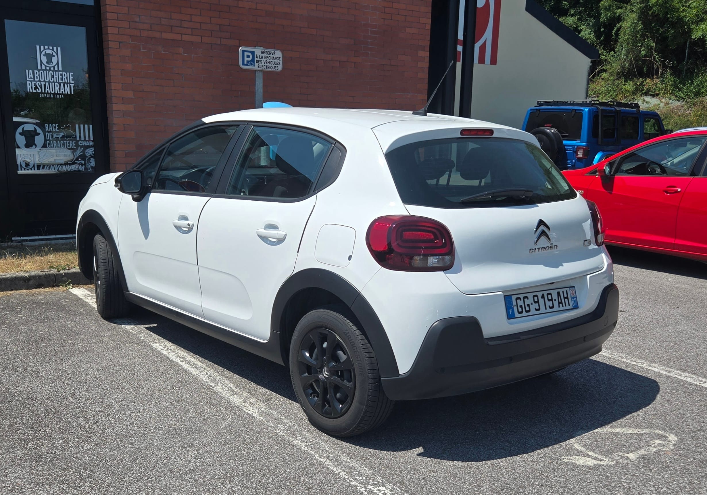 Citroen C3 avec Climatisation