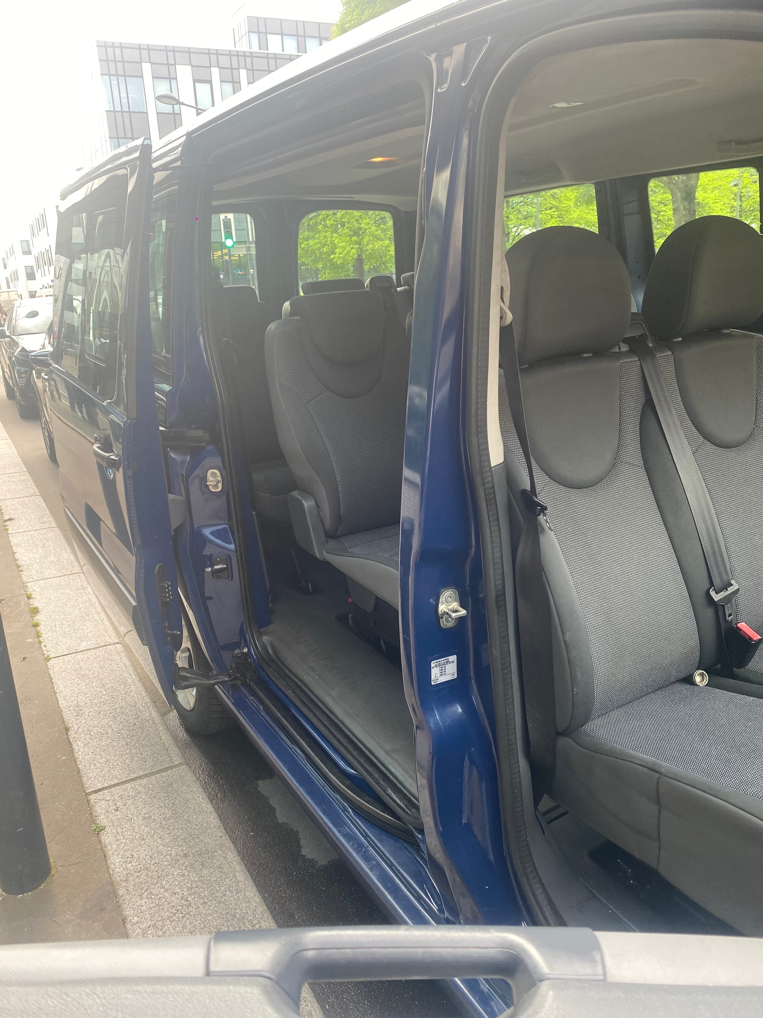 Citroen Ë-Jumpy avec Port USB
