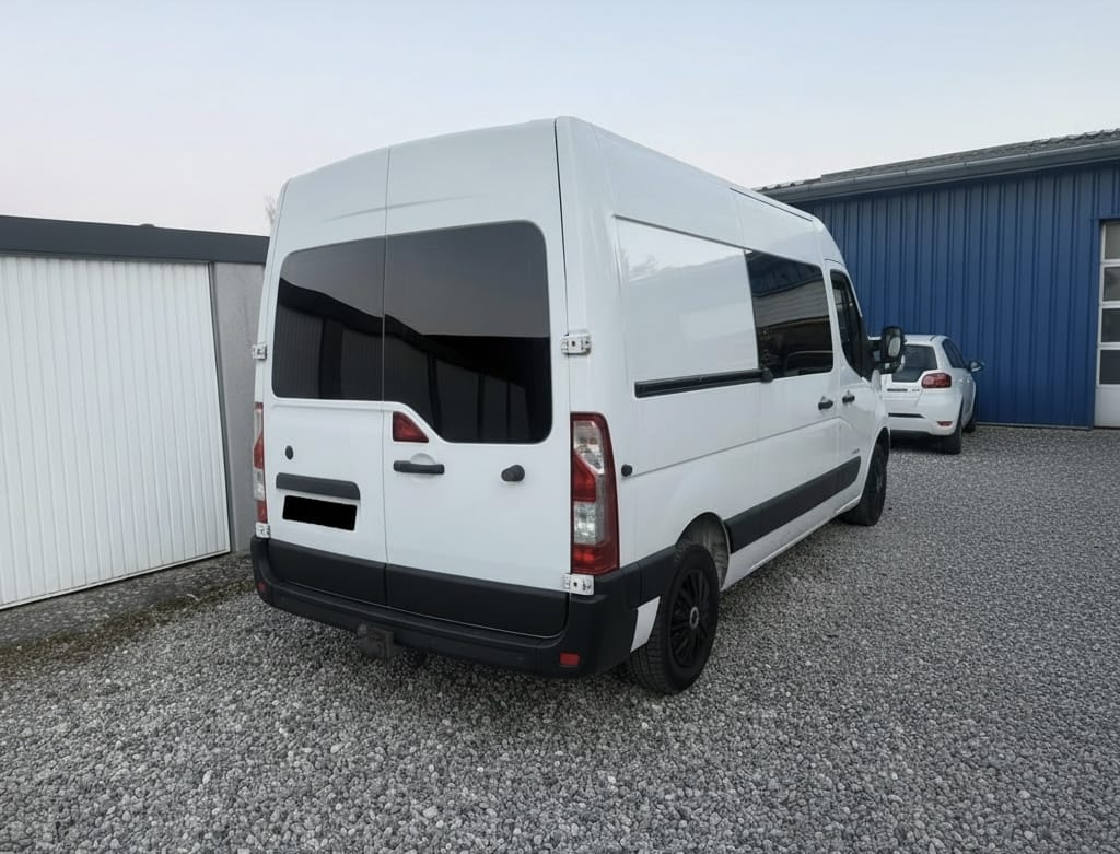 Renault Master 2.3 dci mit Klimaanlage