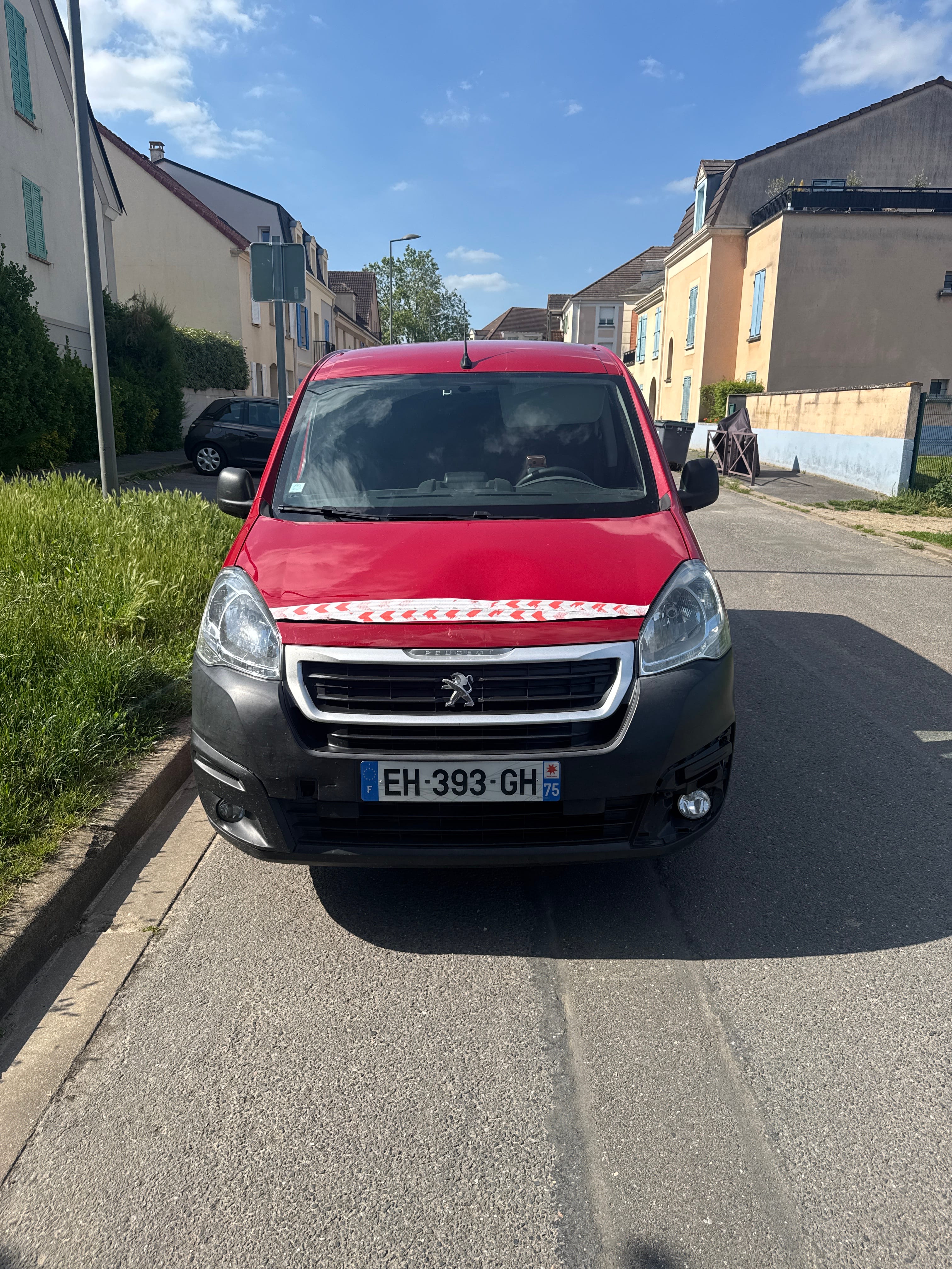Peugeot Partner Fourgon avec Android Auto