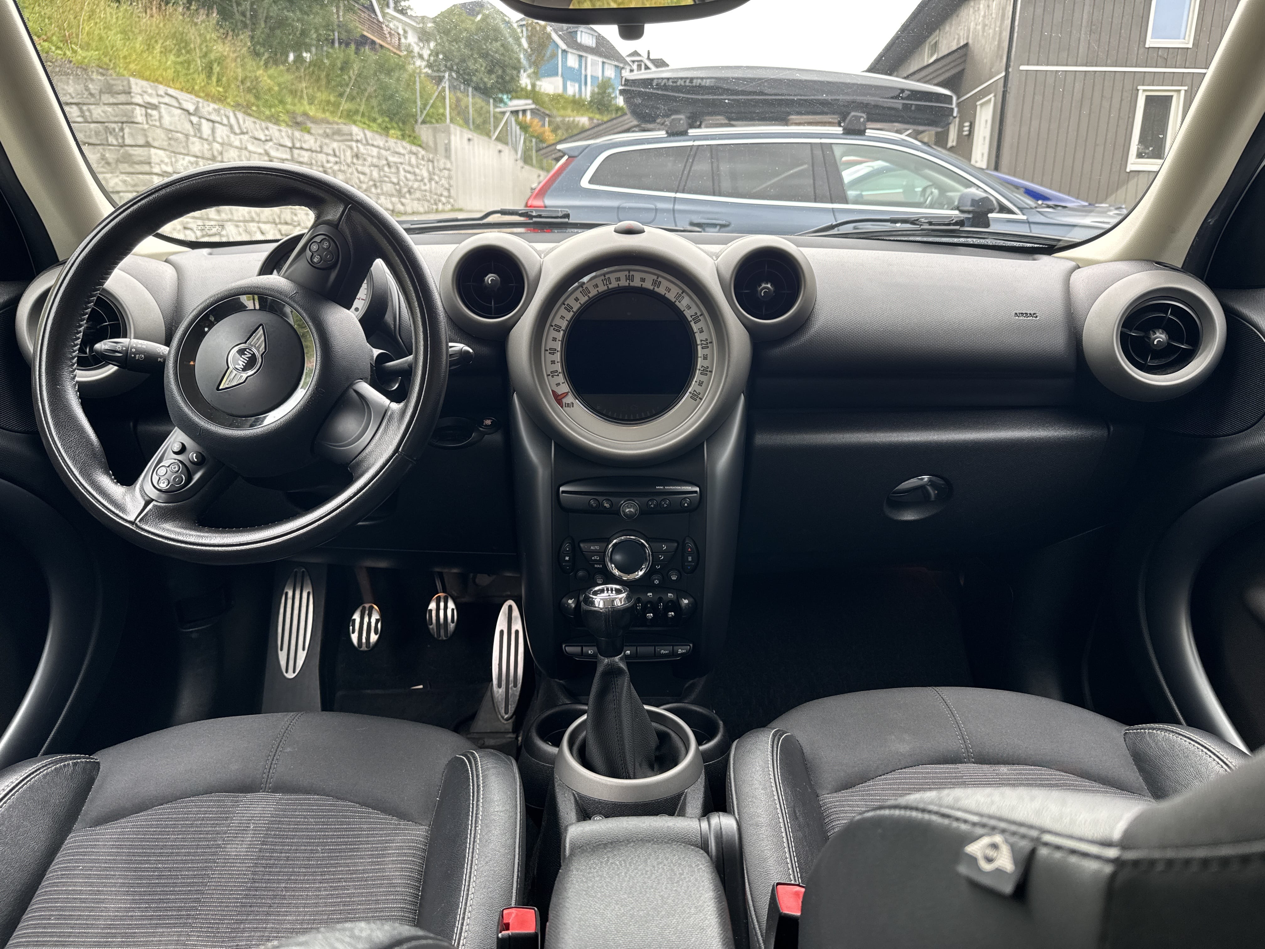 Mini Cooper Countryman S All4 med Firehjulstrekk