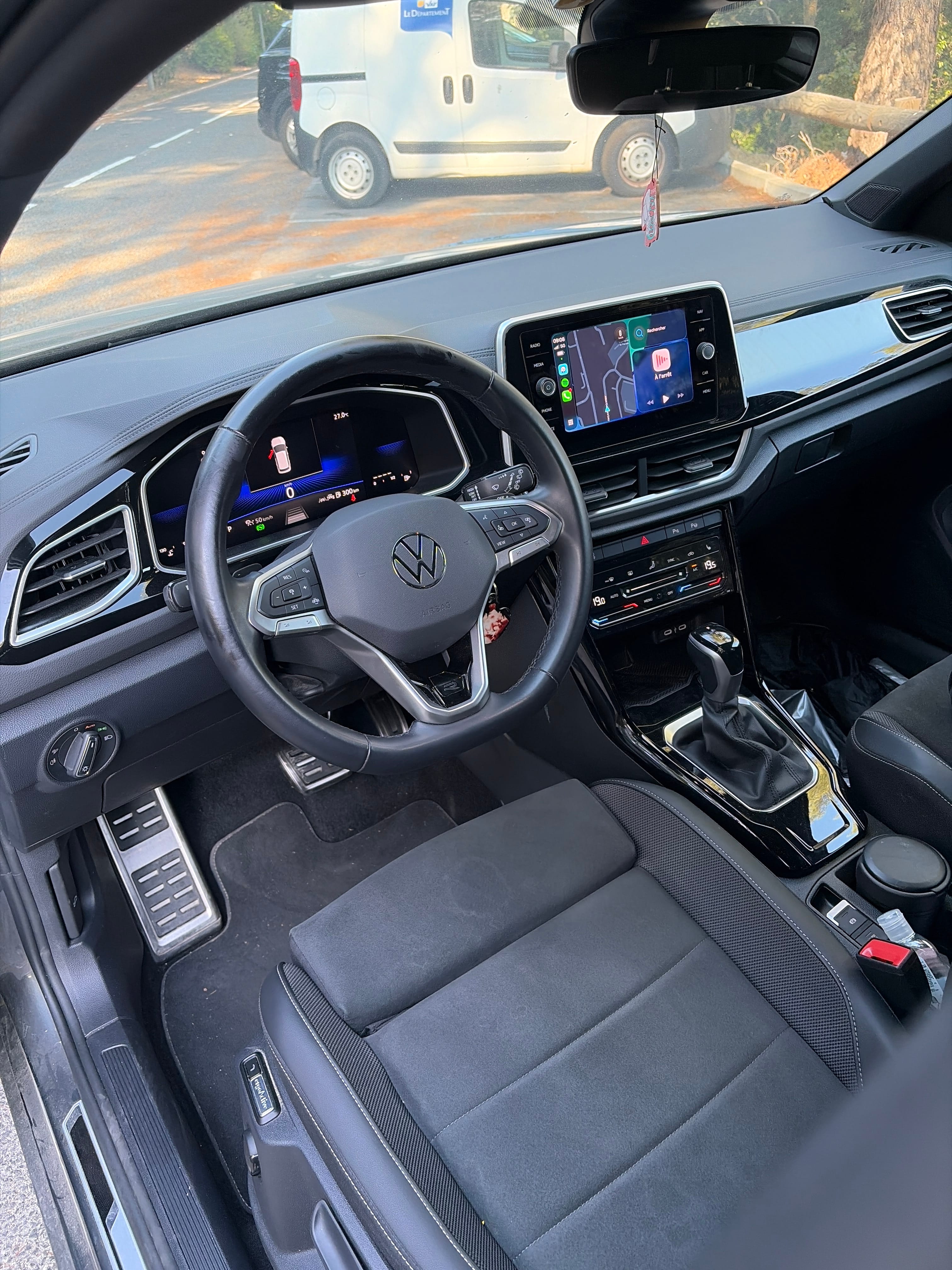 Volkswagen T-Roc avec GPS