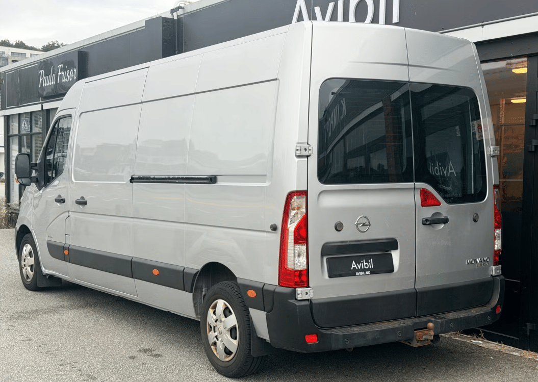 Opel Movano med Aircondition