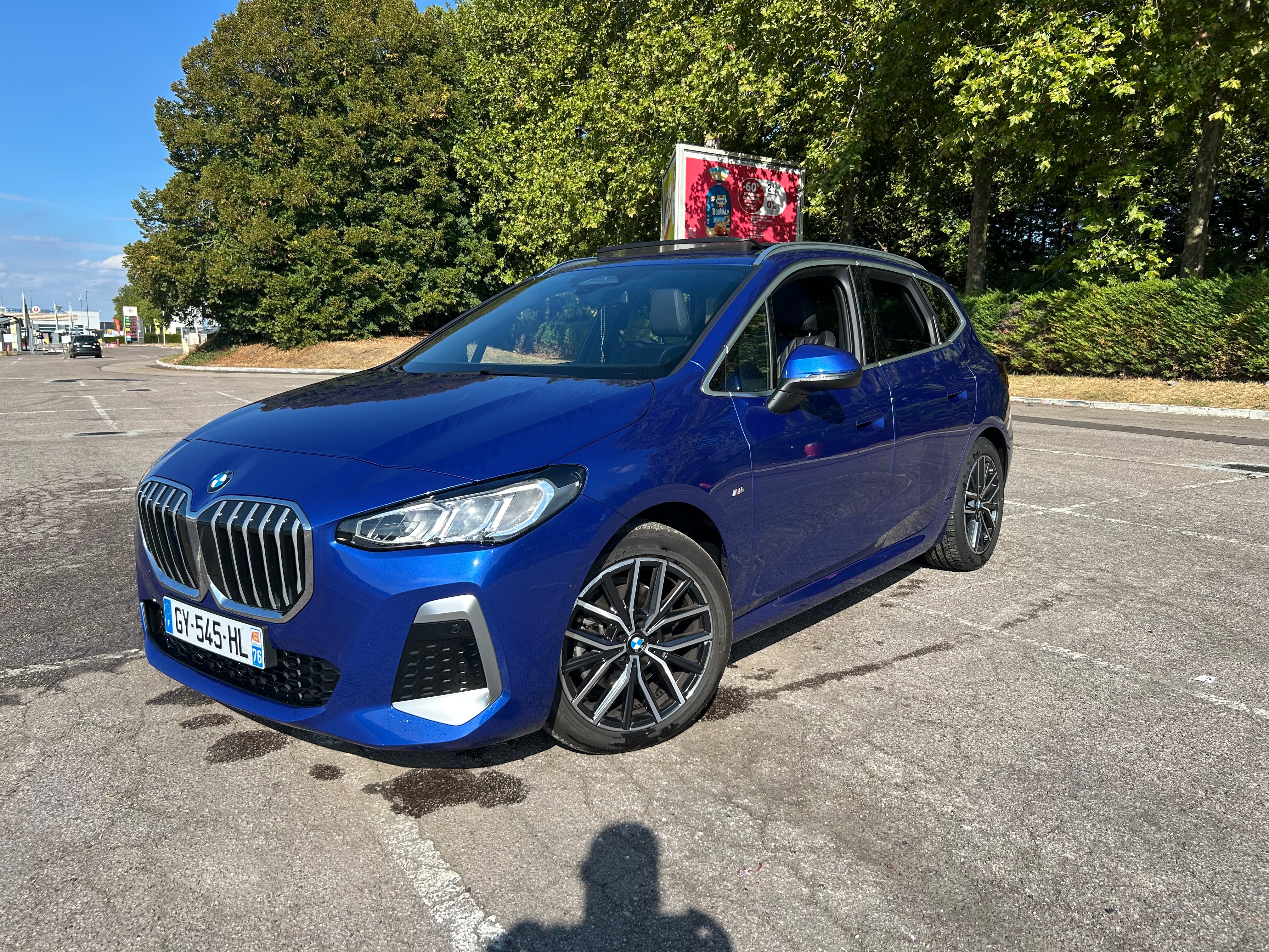 BMW Série 2 Active Tourer, 2024, Essence 95, automatique