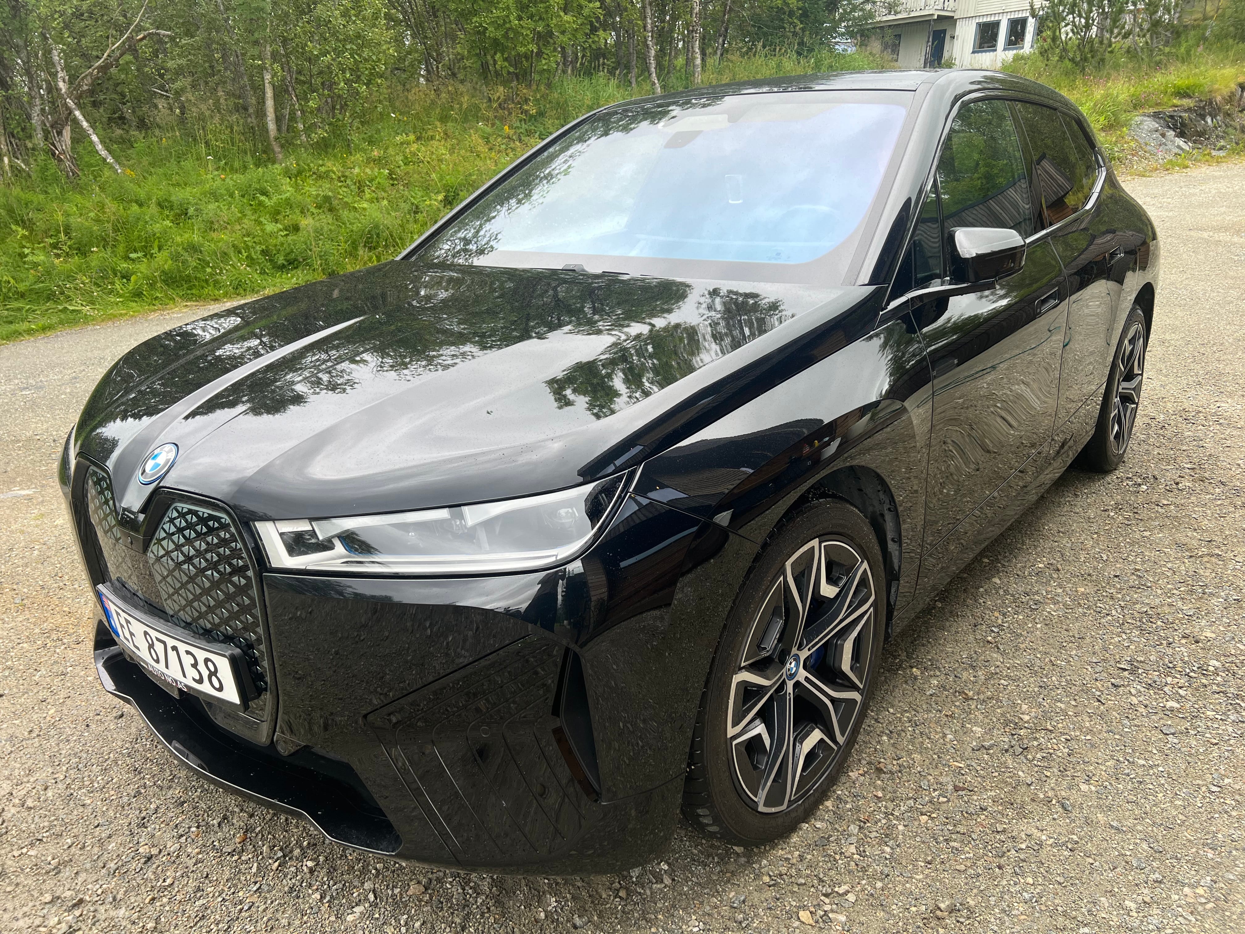 BMW iX xDrive50, 2022, Elektro, Automatik