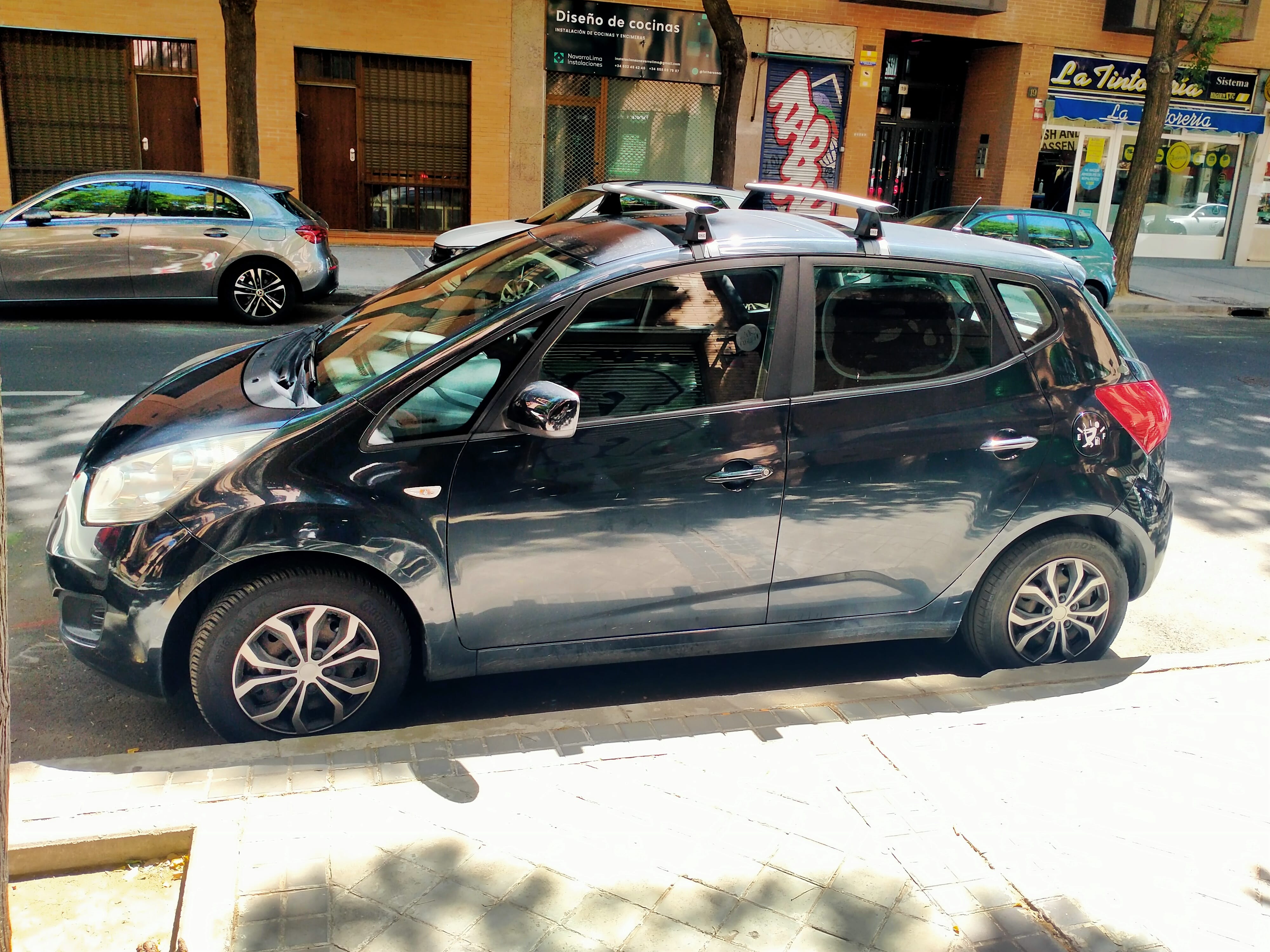 Kia Venga con Aire acondicionado