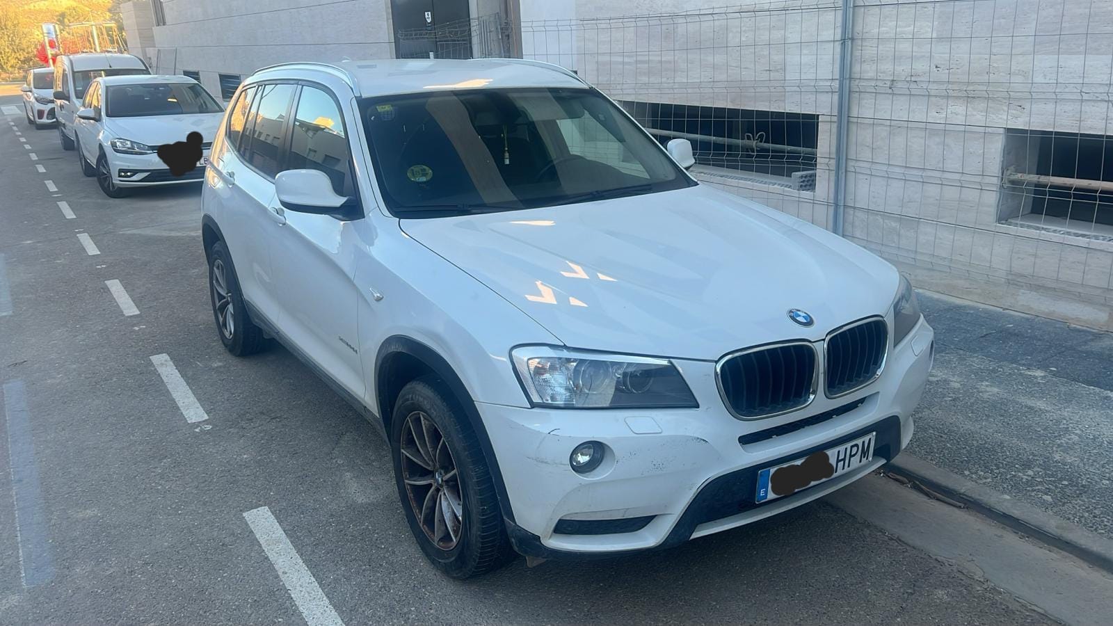 BMW X3 con Aire acondicionado
