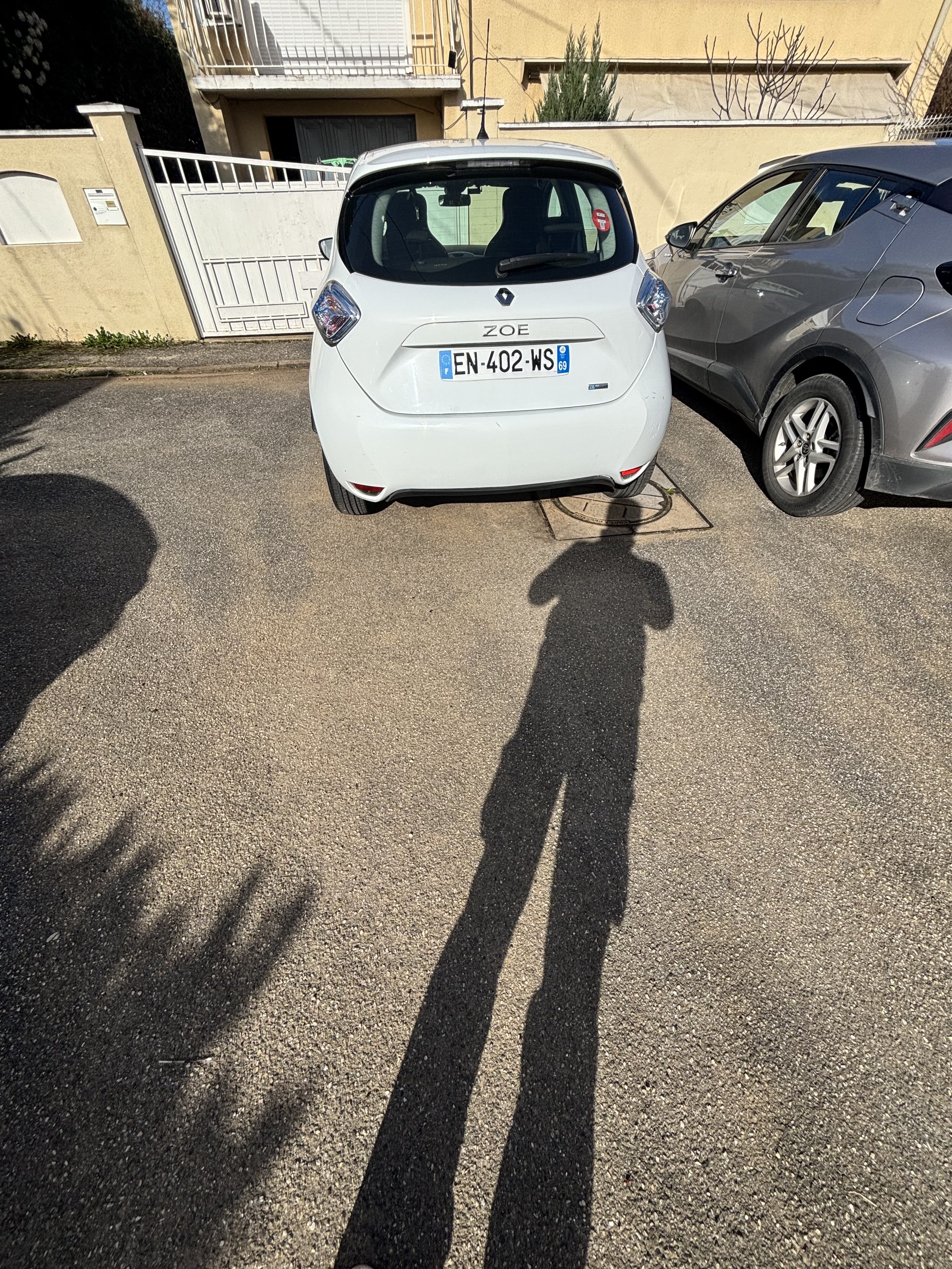 Renault ZOE avec Régulateur de vitesse