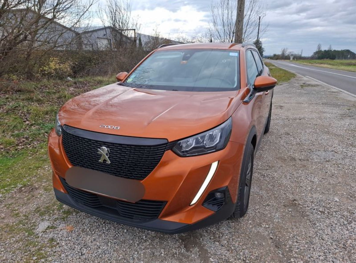 Peugeot 2008, 2021, Diesel