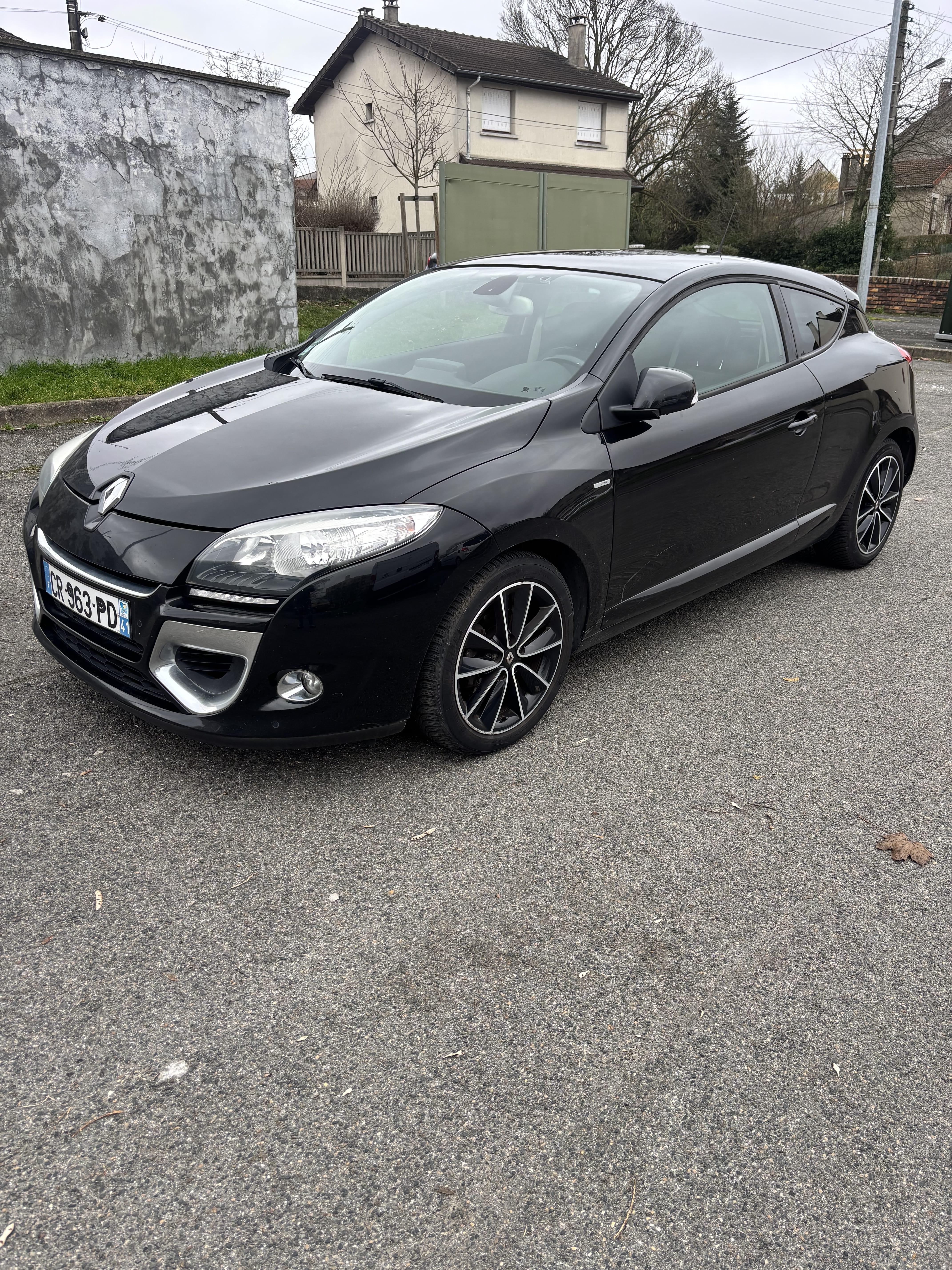 Renault Mégane Coupé, 2013, Diesel