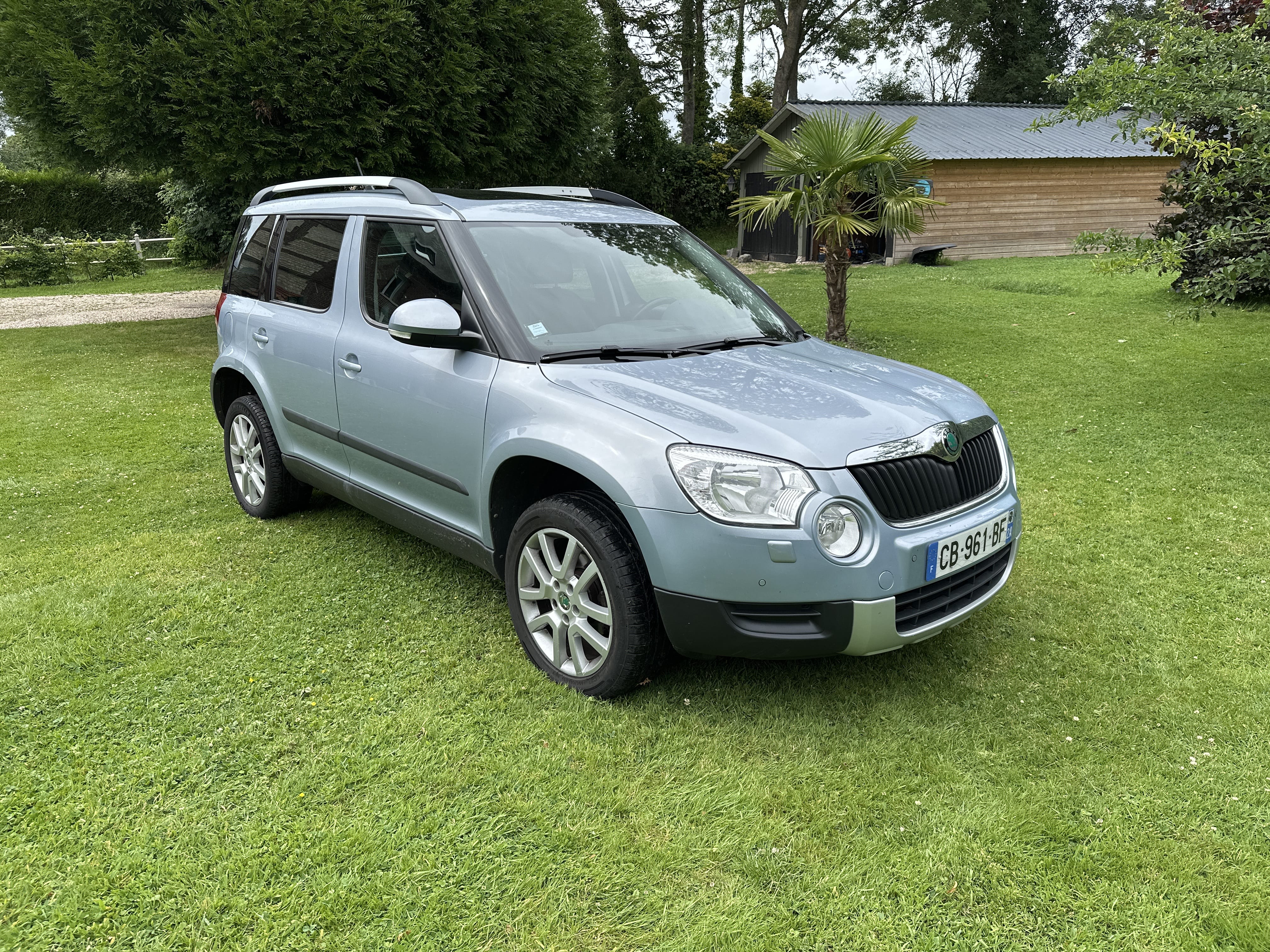 Skoda Yeti 1,2 avec Android Auto
