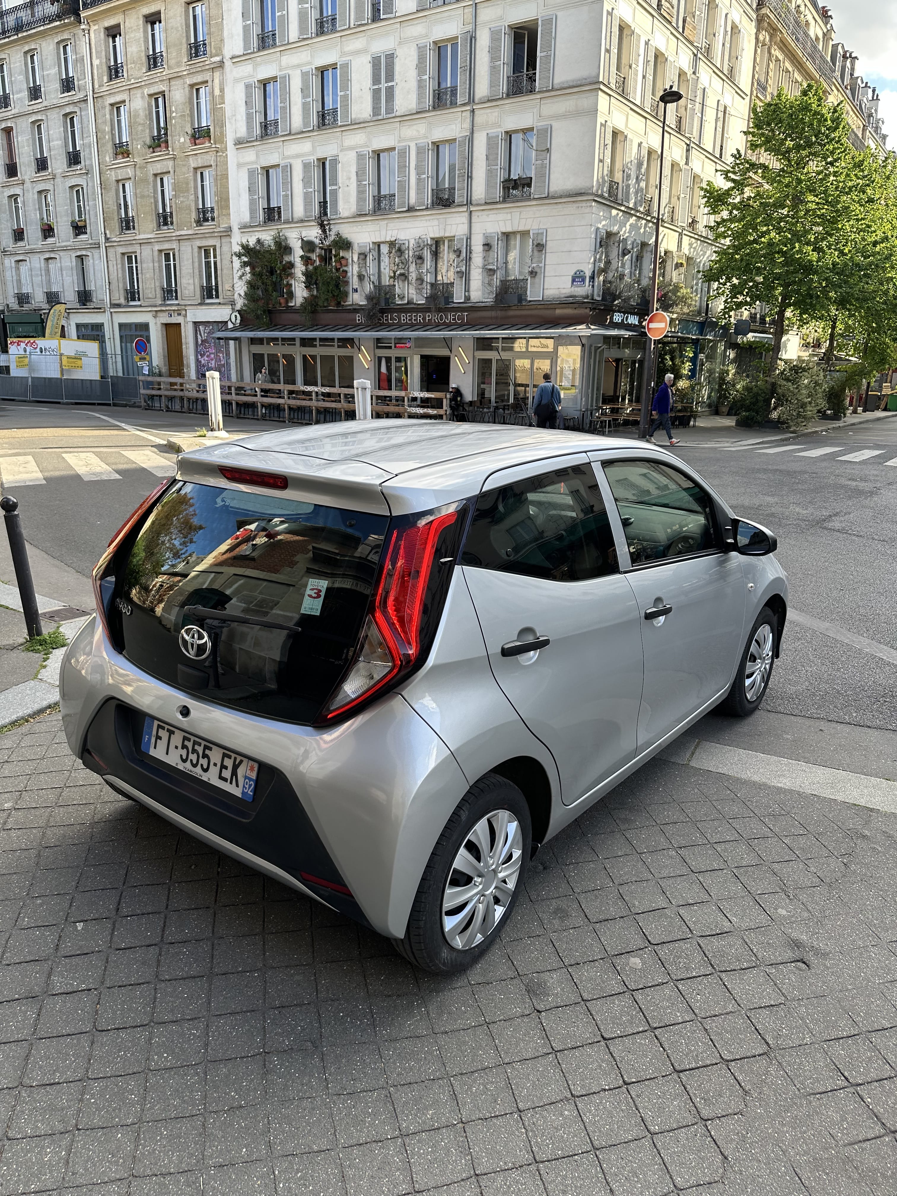 Toyota Aygo II 1.0 VVT-I 72ch avec Régulateur de vitesse