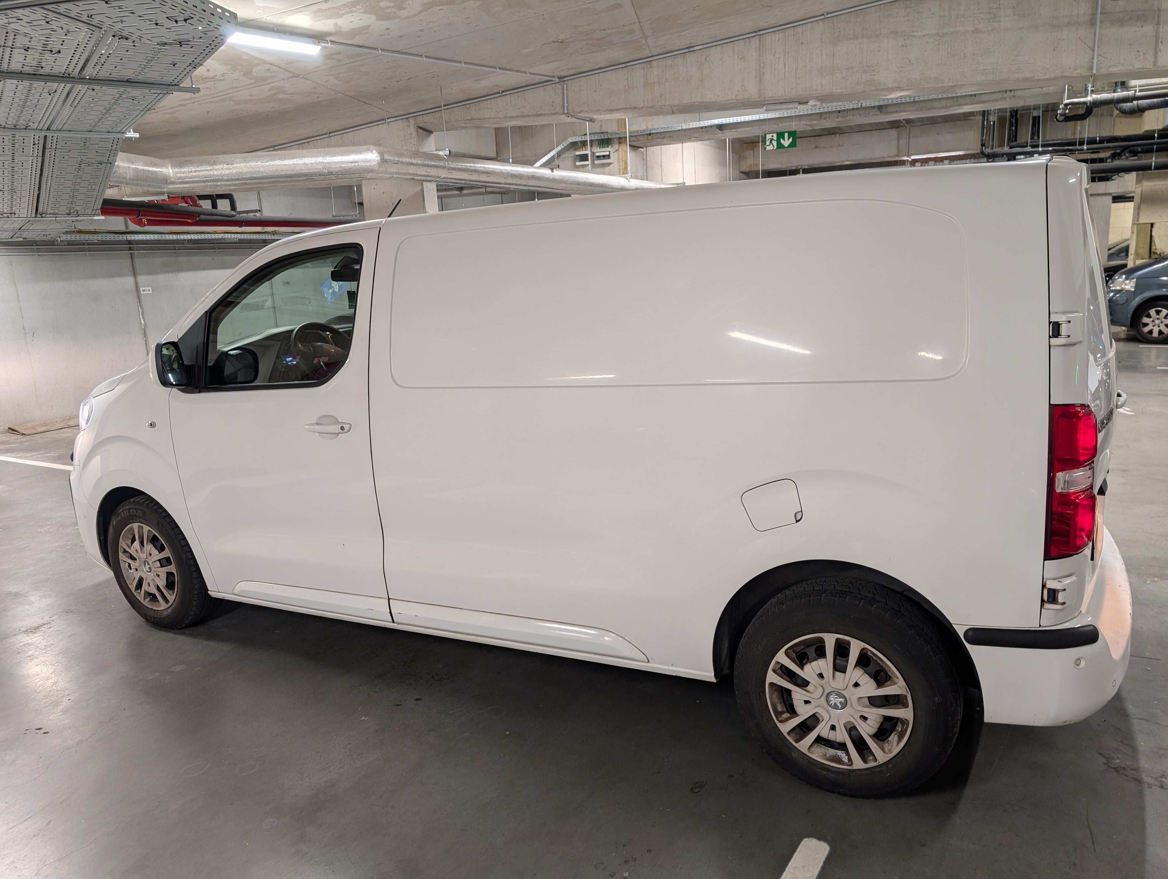 Peugeot Expert, 2019, Diesel (B7)