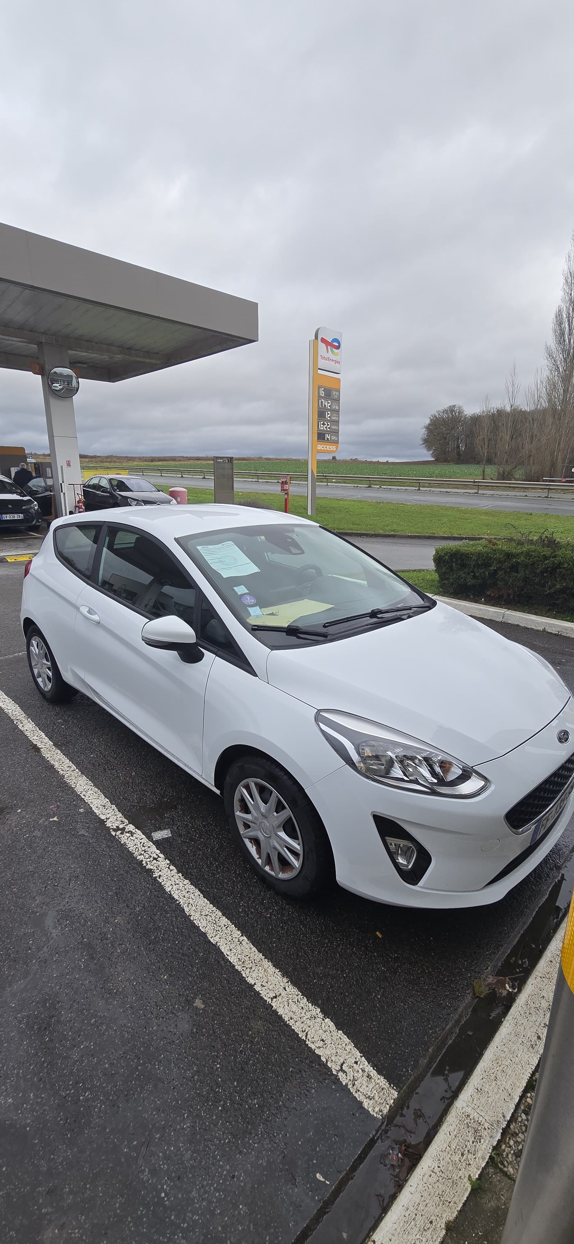 Ford Fiesta avec Audio Bluetooth