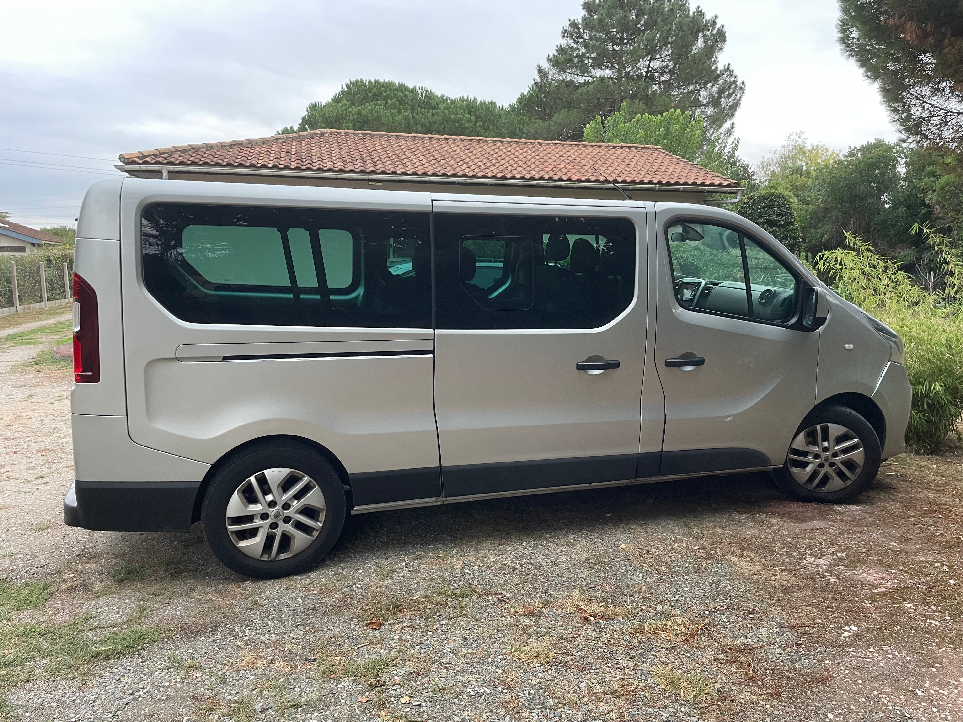 Renault Trafic avec Audio Bluetooth