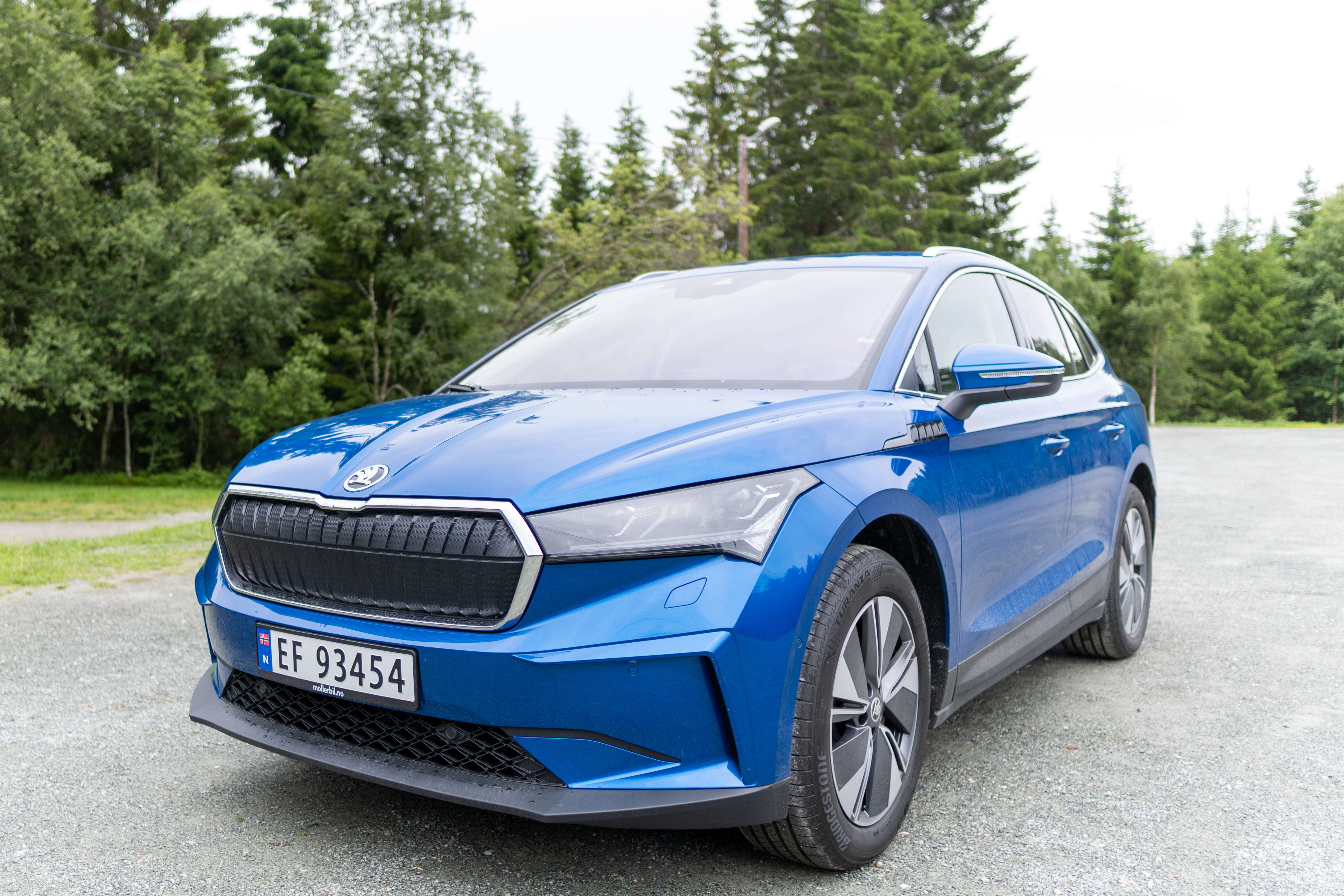 Skoda Enyaq 60 iV 80 Max with Air conditioning