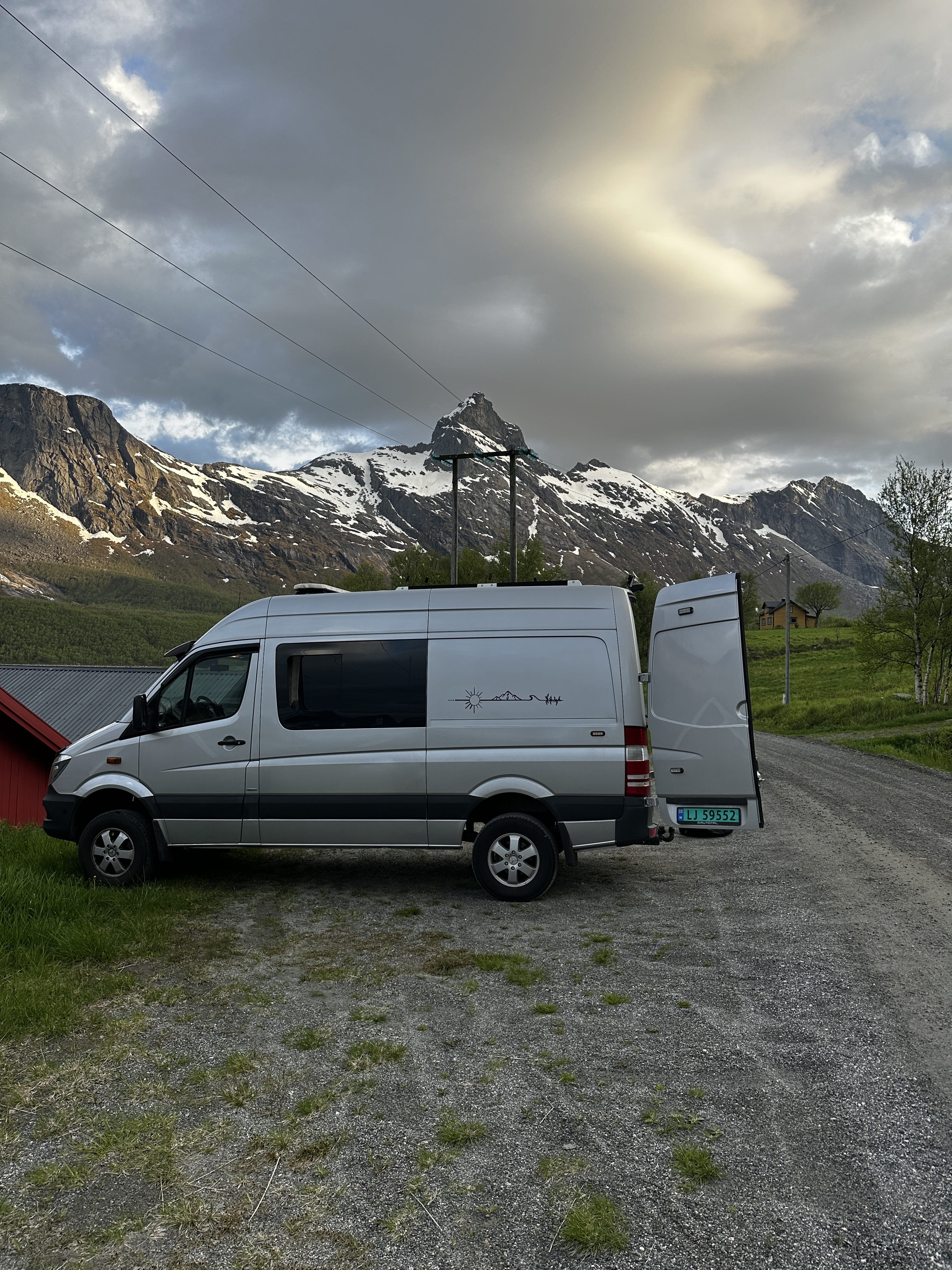 Mercedes-Benz Sprinter med Cruisekontroll