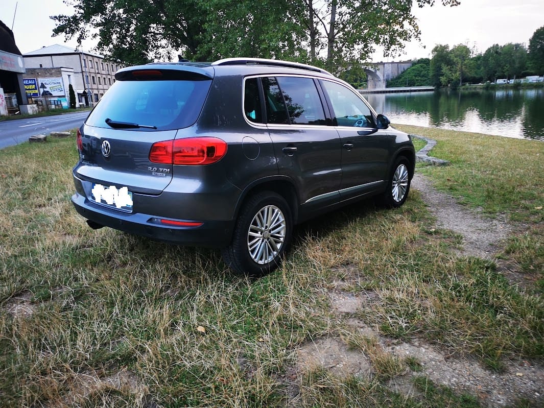 Volkswagen Tiguan avec GPS