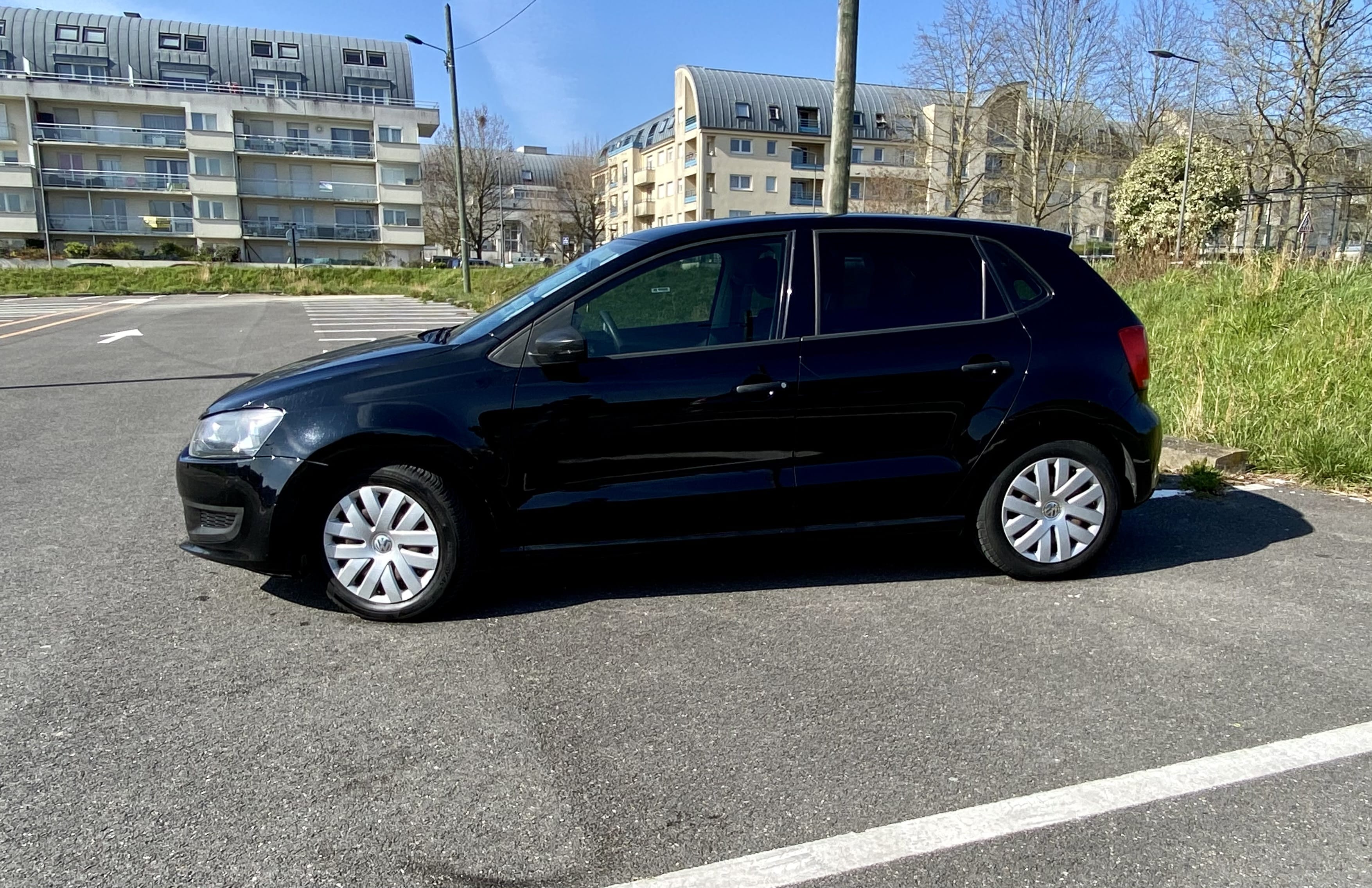 Volkswagen Polo Bluemotion avec Climatisation