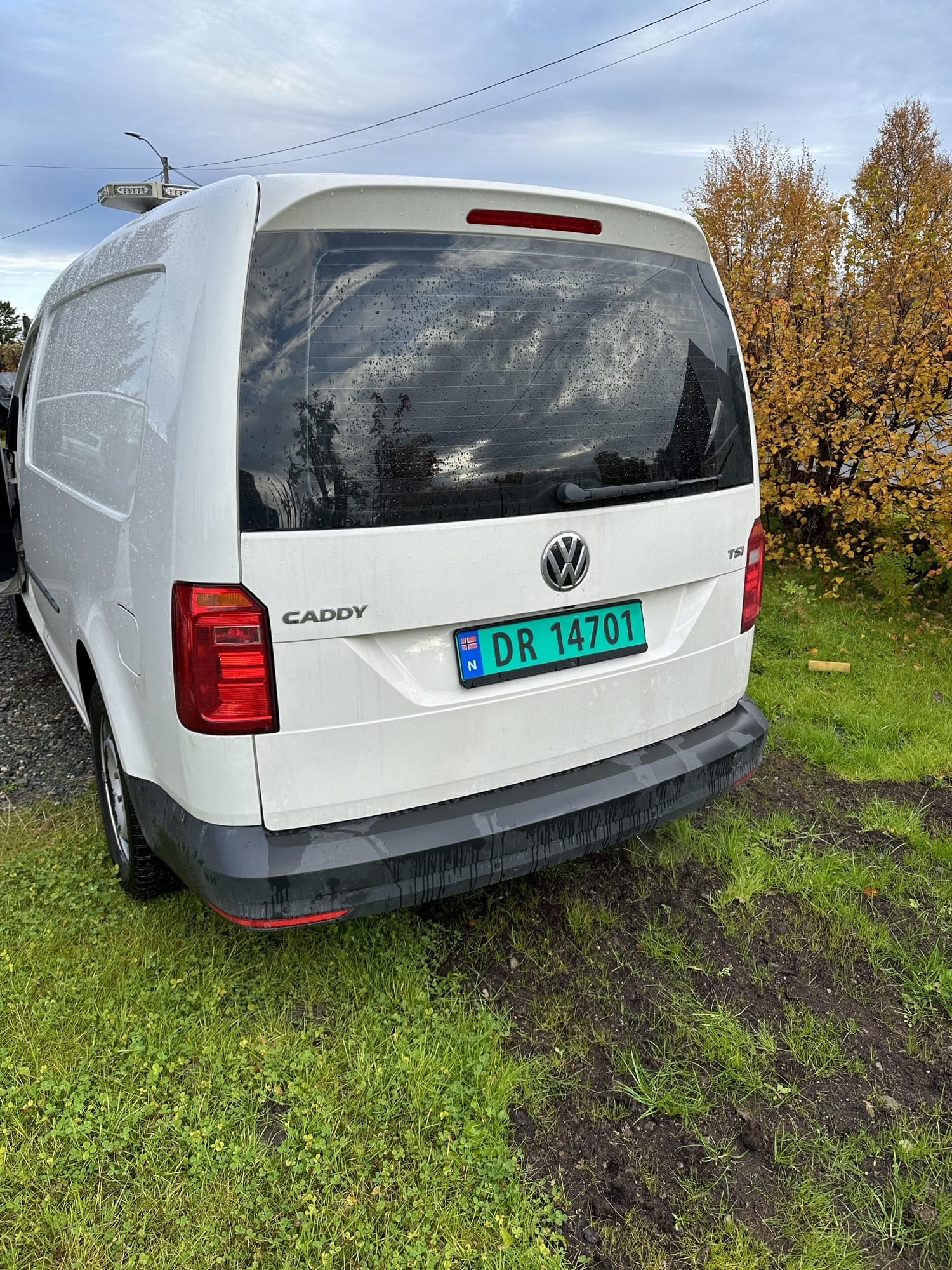 Volkswagen Caddy Maxi Varebil med GPS