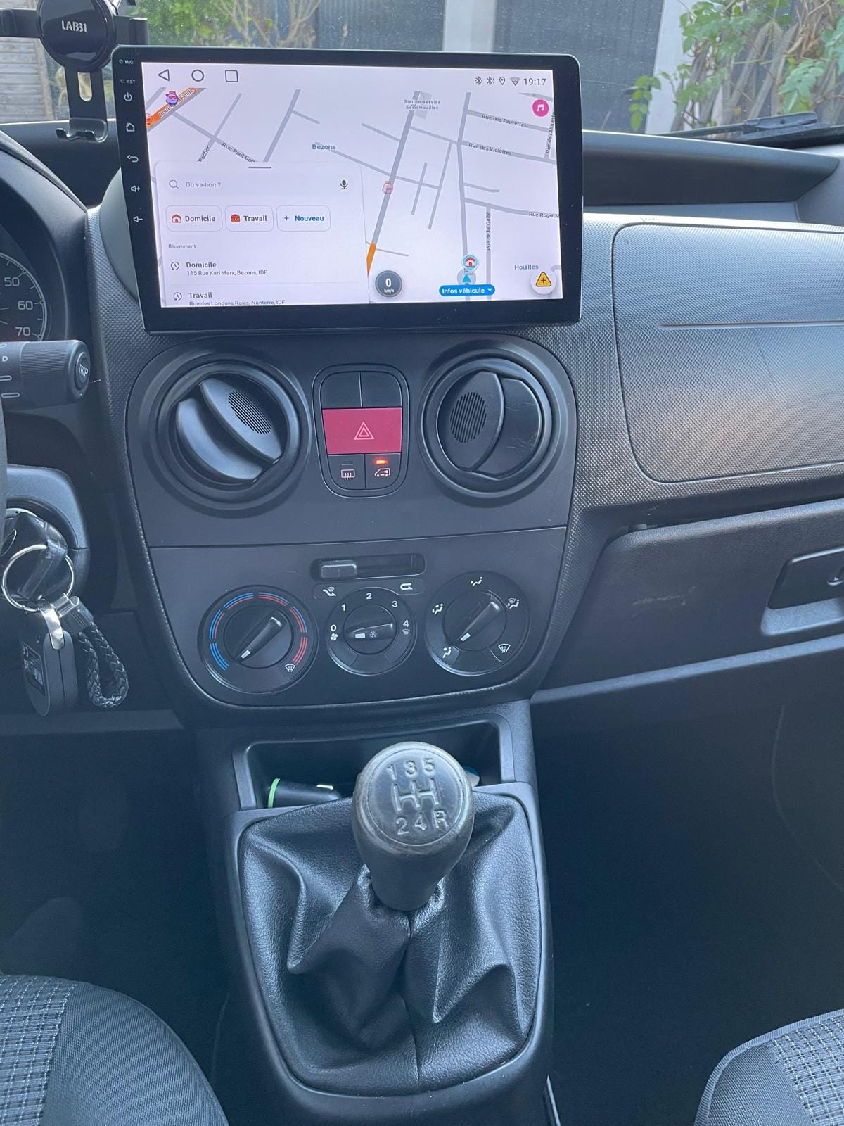 Citroen Nemo 1.3 HDI avec Android Auto