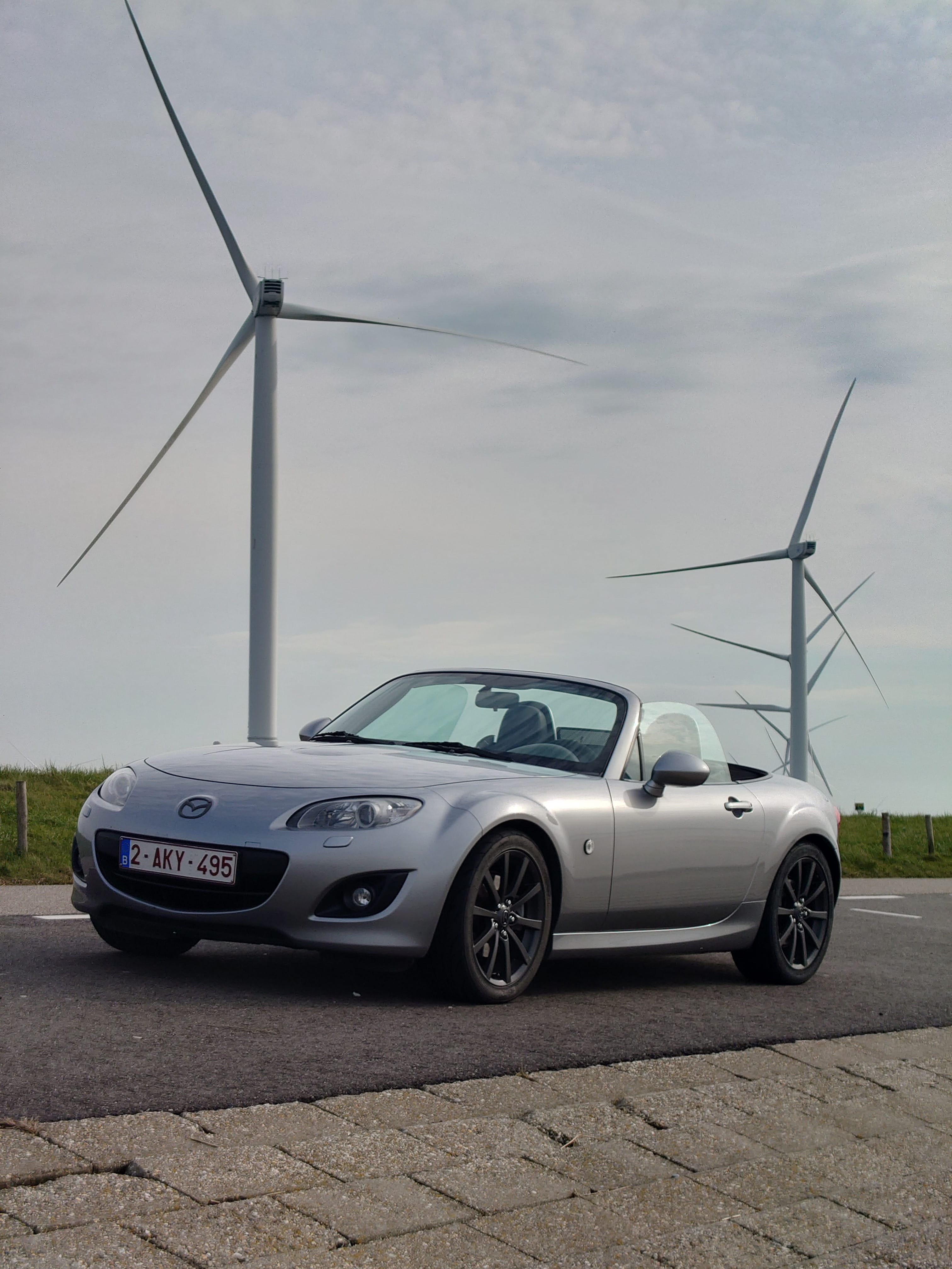 Mazda MX-5 Roadster Sport 2.0L 160pk, 2010, Euro 95 (E10)