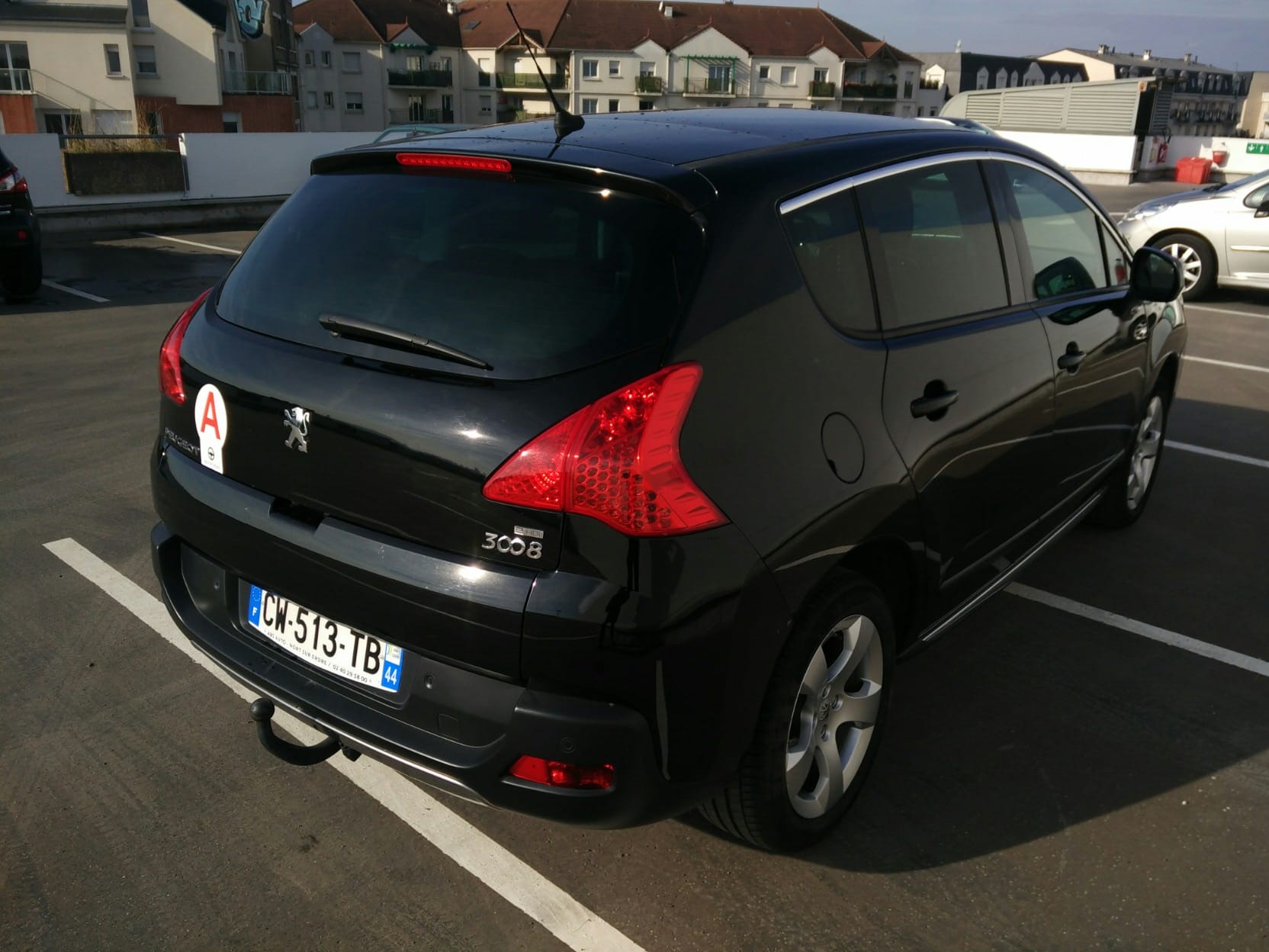 Peugeot 3008 avec GPS
