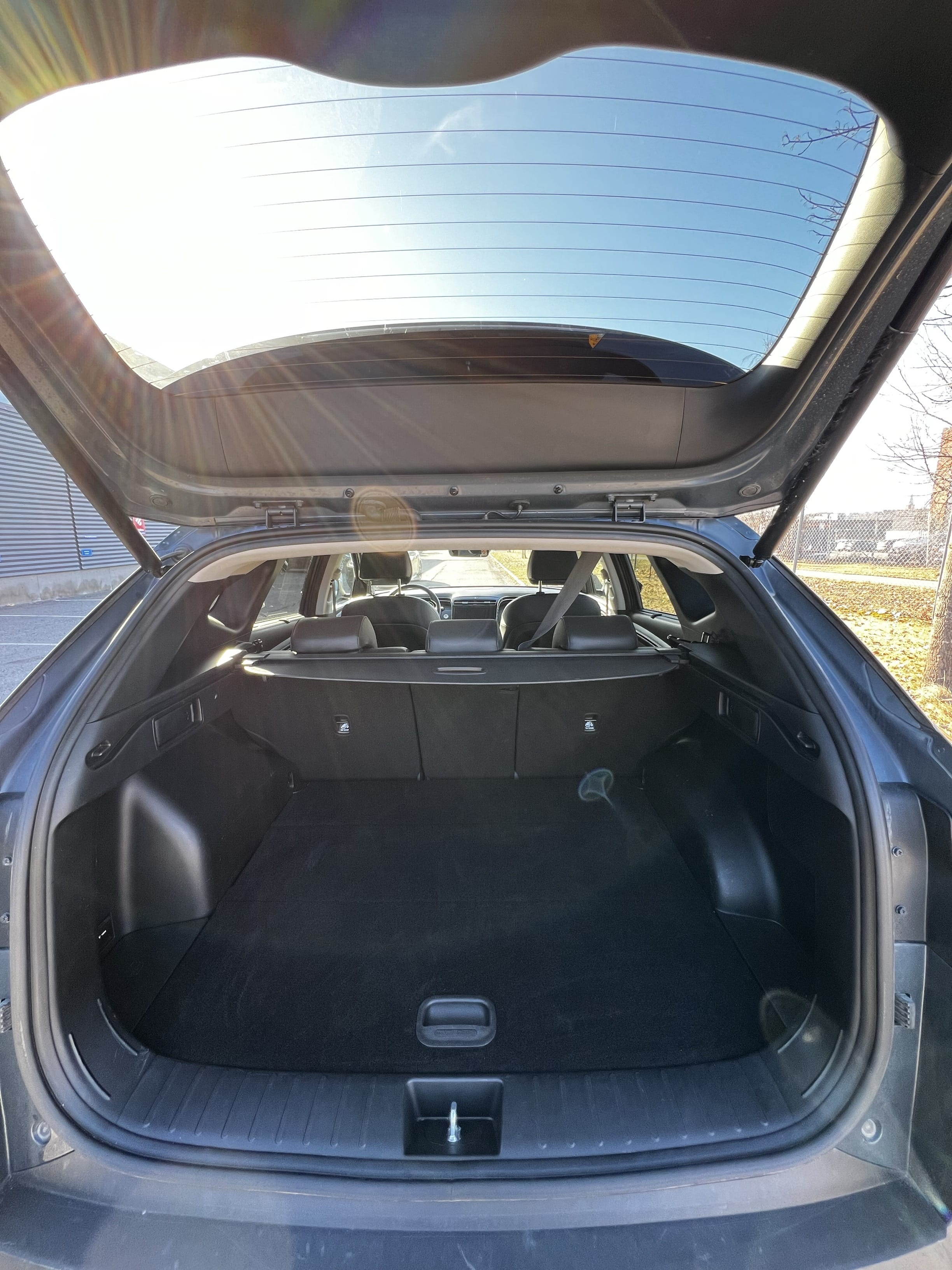 Hyundai Tucson Plug-in Hybrid SEL med Firehjulstrekk