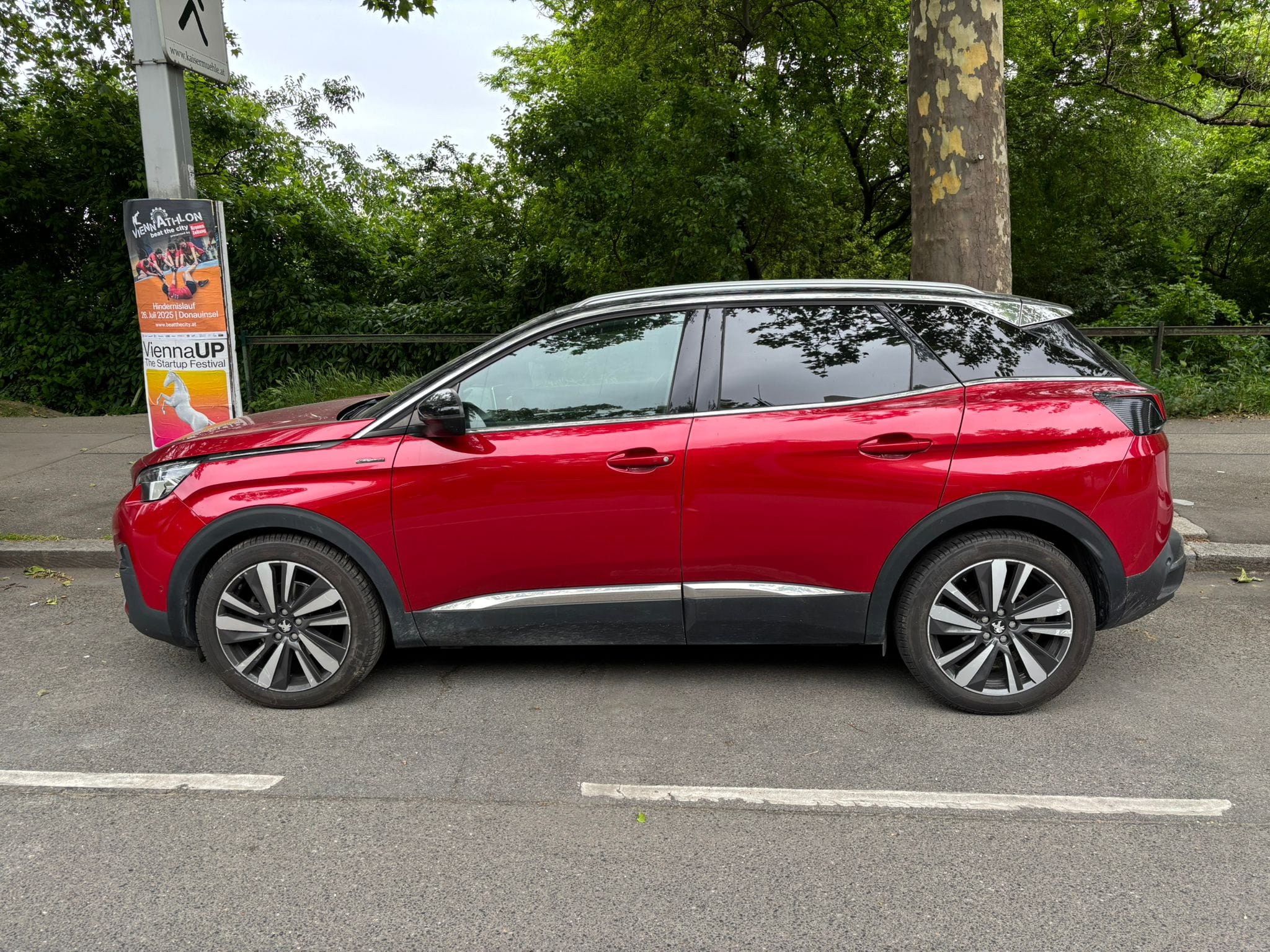 Peugeot 3008 mit Klimaanlage