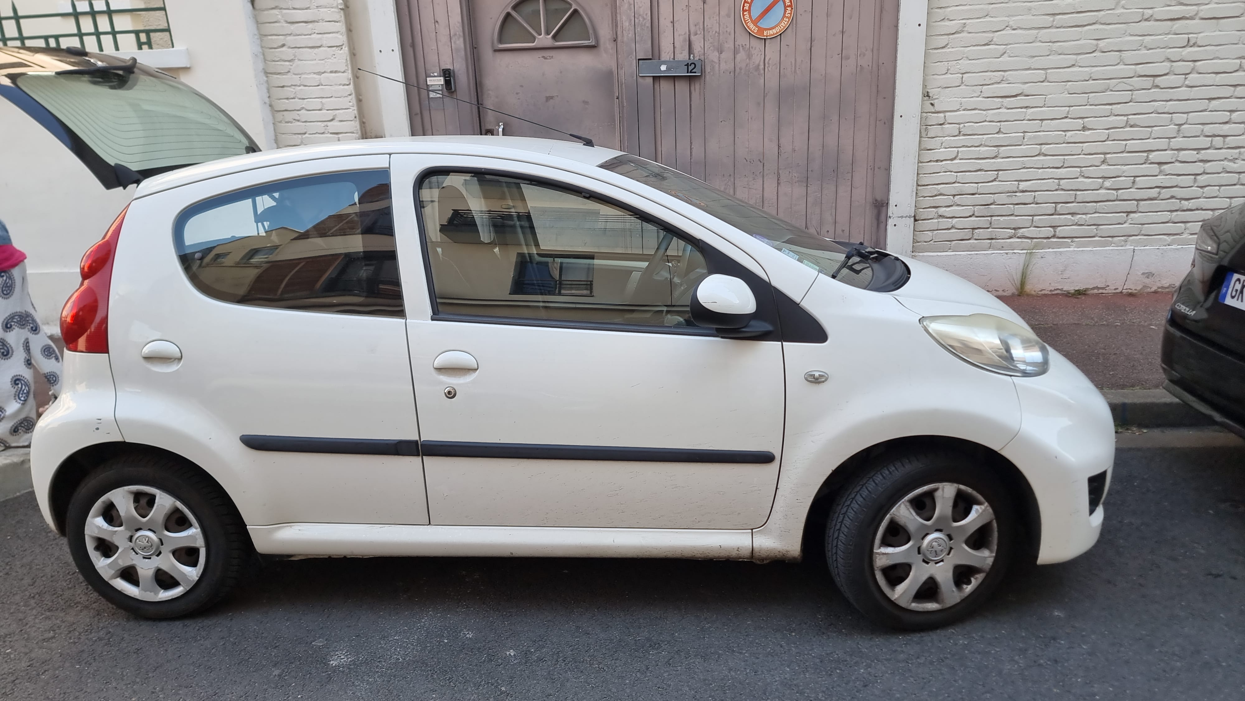 Peugeot 107 avec Climatisation