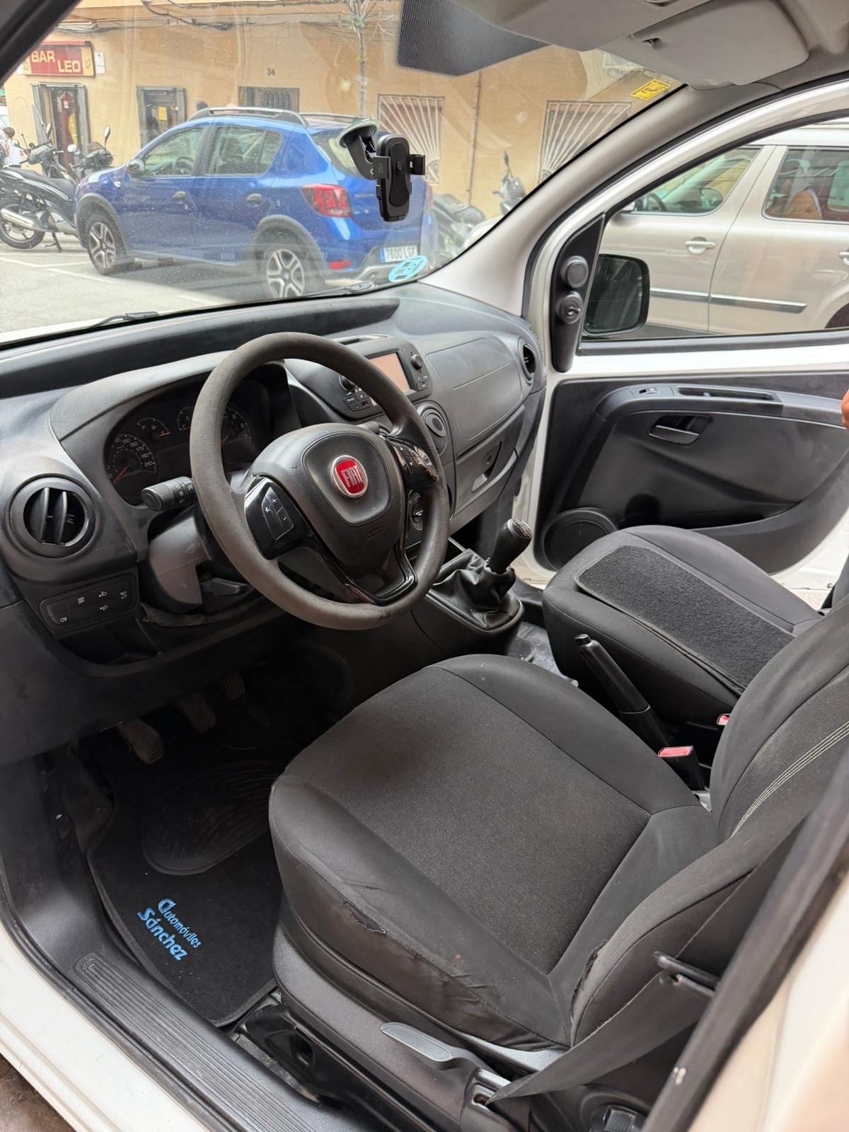 Fiat Fiorino con Audio Bluetooth